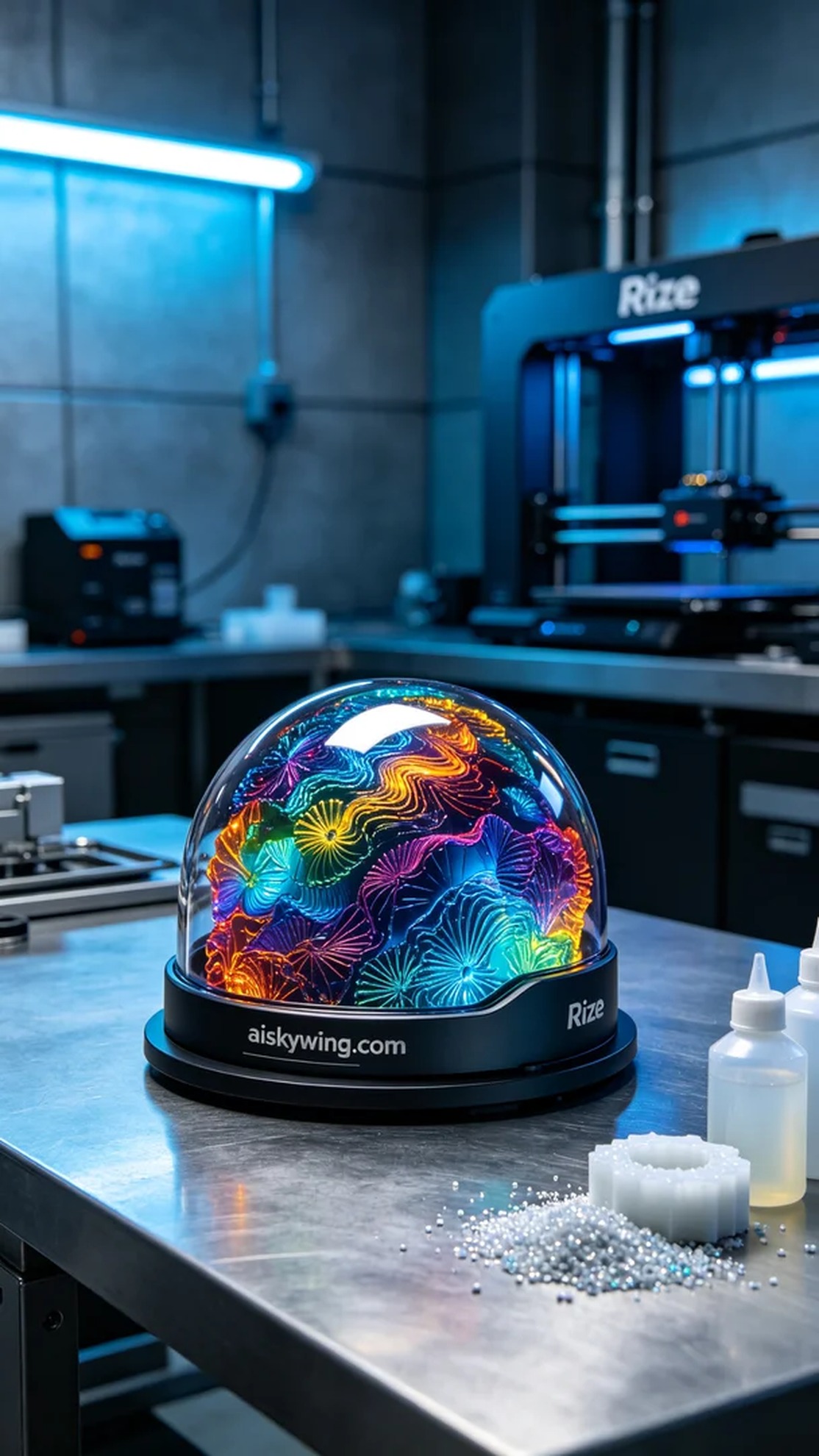 0661-3D protective cover - Aiskywing Industrial 3D Printing Showcase