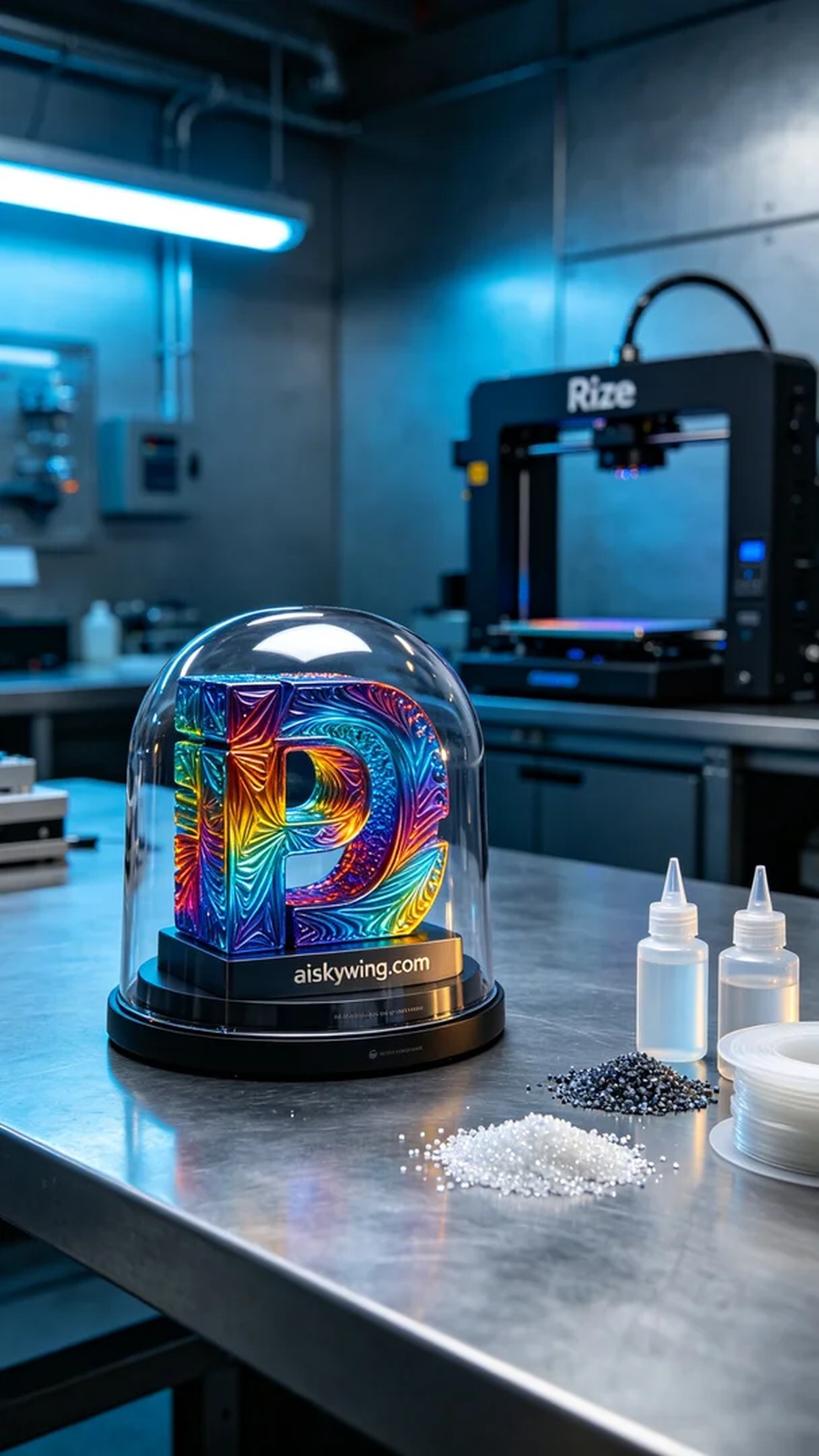 0661-3D protective cover - Aiskywing Industrial 3D Printing Showcase 内容图2 Zhongshan Skywing 3D Technology Co.,LTD | 中山市天翼三维科技有限公司 0661-3D protective cover - Aiskywing Industrial 3D Printing Showcase 全彩3DP-彩色模型 (FC-3DP) 图2张