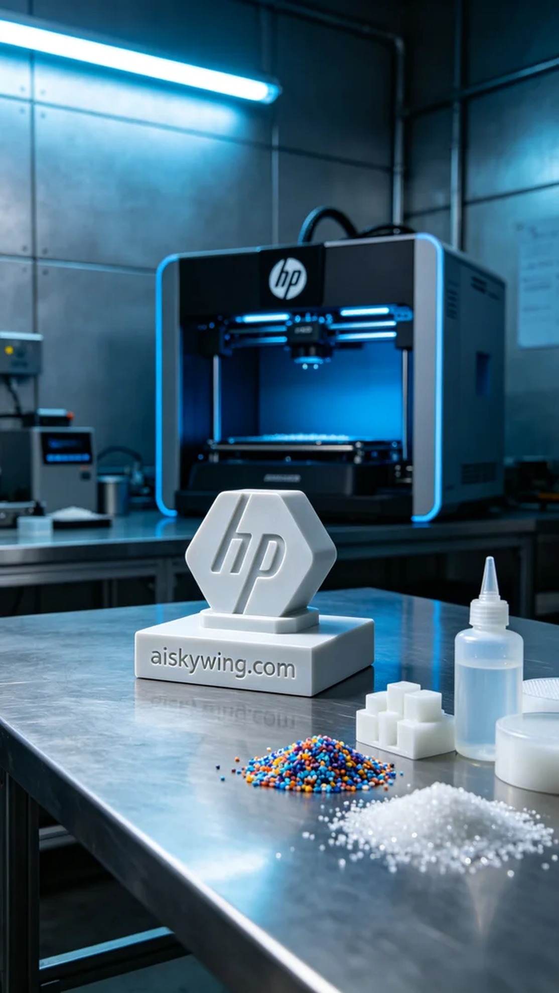 0663-3D base - Aiskywing Industrial 3D Printing Showcase