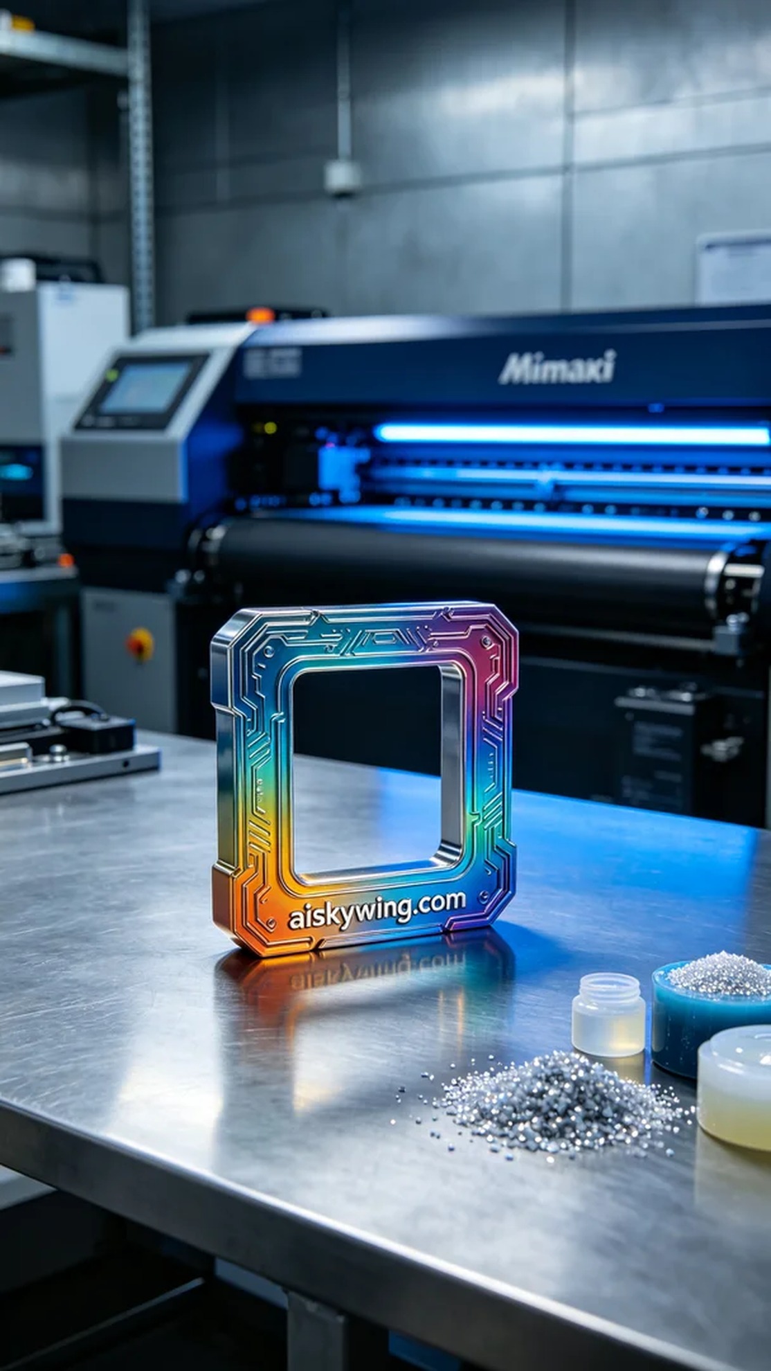 0666-3D framework - Aiskywing Industrial 3D Printing Showcase 内容图2 Zhongshan Skywing 3D Technology Co.,LTD | 中山市天翼三维科技有限公司 0666-3D framework - Aiskywing Industrial 3D Printing Showcase 全彩3DP-彩色模型 (FC-3DP) 图2张