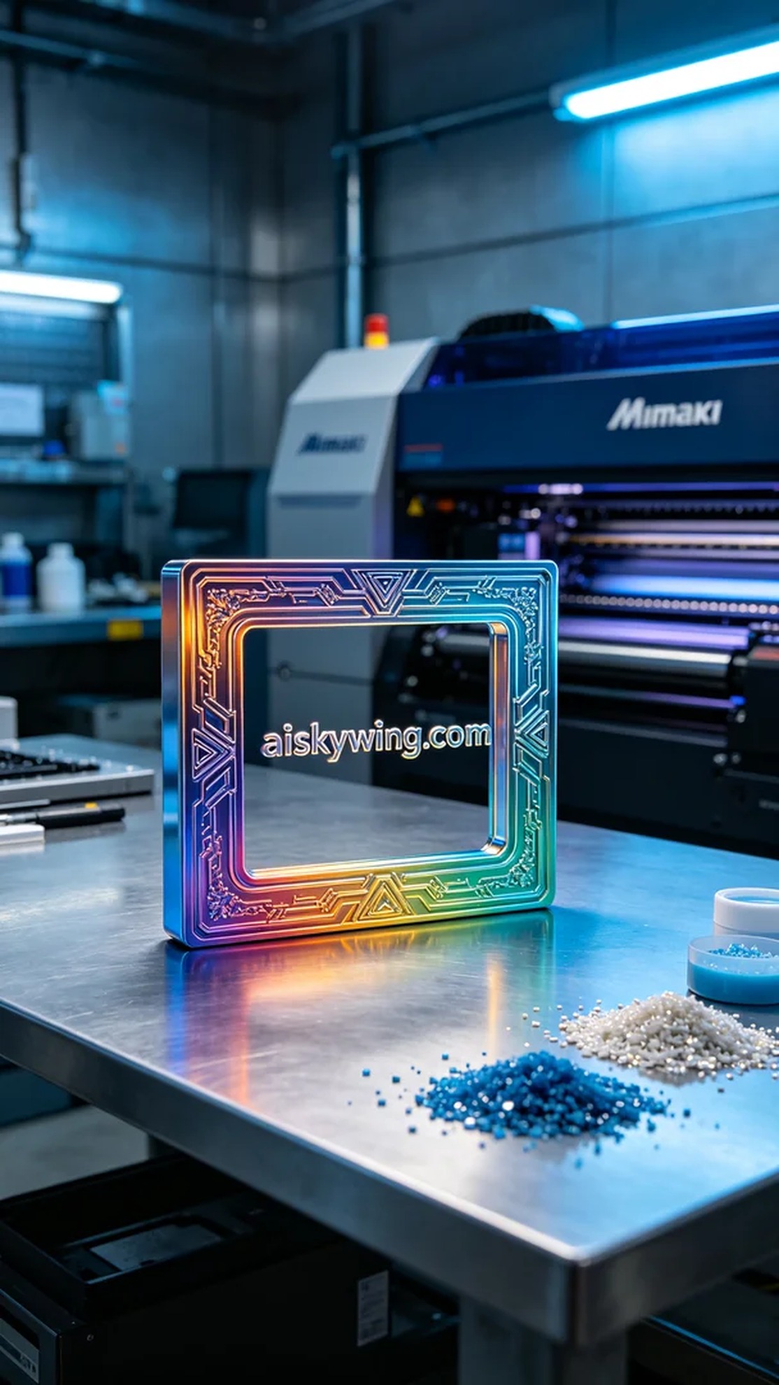 0666-3D framework - Aiskywing Industrial 3D Printing Showcase 内容图4 Zhongshan Skywing 3D Technology Co.,LTD | 中山市天翼三维科技有限公司 0666-3D framework - Aiskywing Industrial 3D Printing Showcase 全彩3DP-彩色模型 (FC-3DP) 图4张