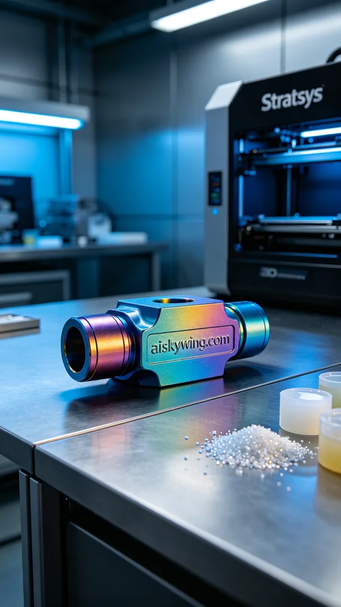 0759-3D connector - Aiskywing Industrial 3D Printing Showcase