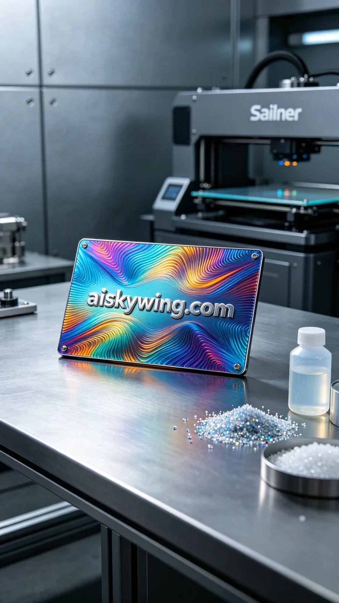 0760-3D panel - Aiskywing Industrial 3D Printing Showcase