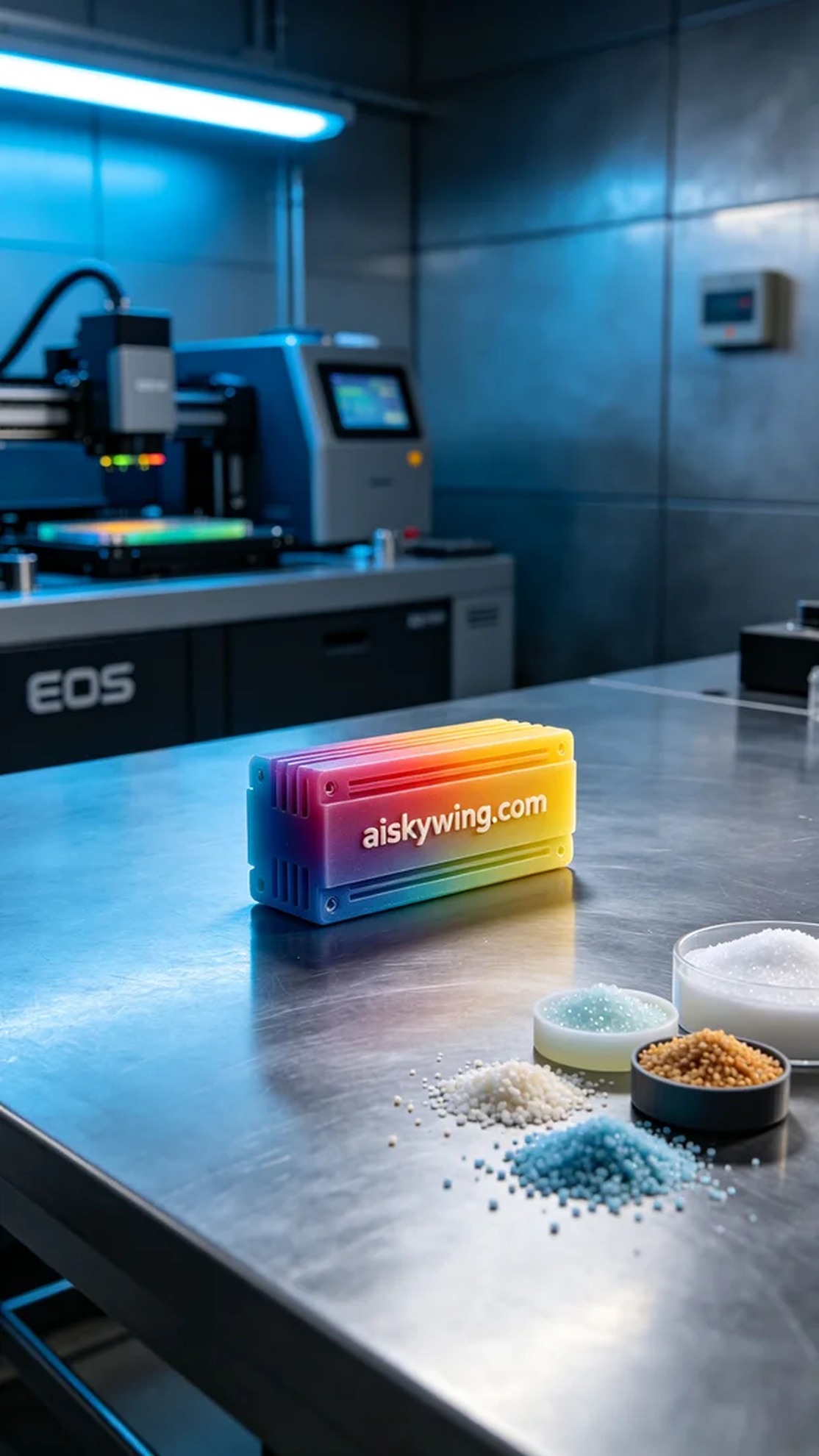 0667-3D Module - Aiskywing Industrial 3D Printing Showcase 内容图1 Zhongshan Skywing 3D Technology Co.,LTD | 中山市天翼三维科技有限公司 0667-3D Module - Aiskywing Industrial 3D Printing Showcase 全彩3DP-彩色模型 (FC-3DP) 图1张