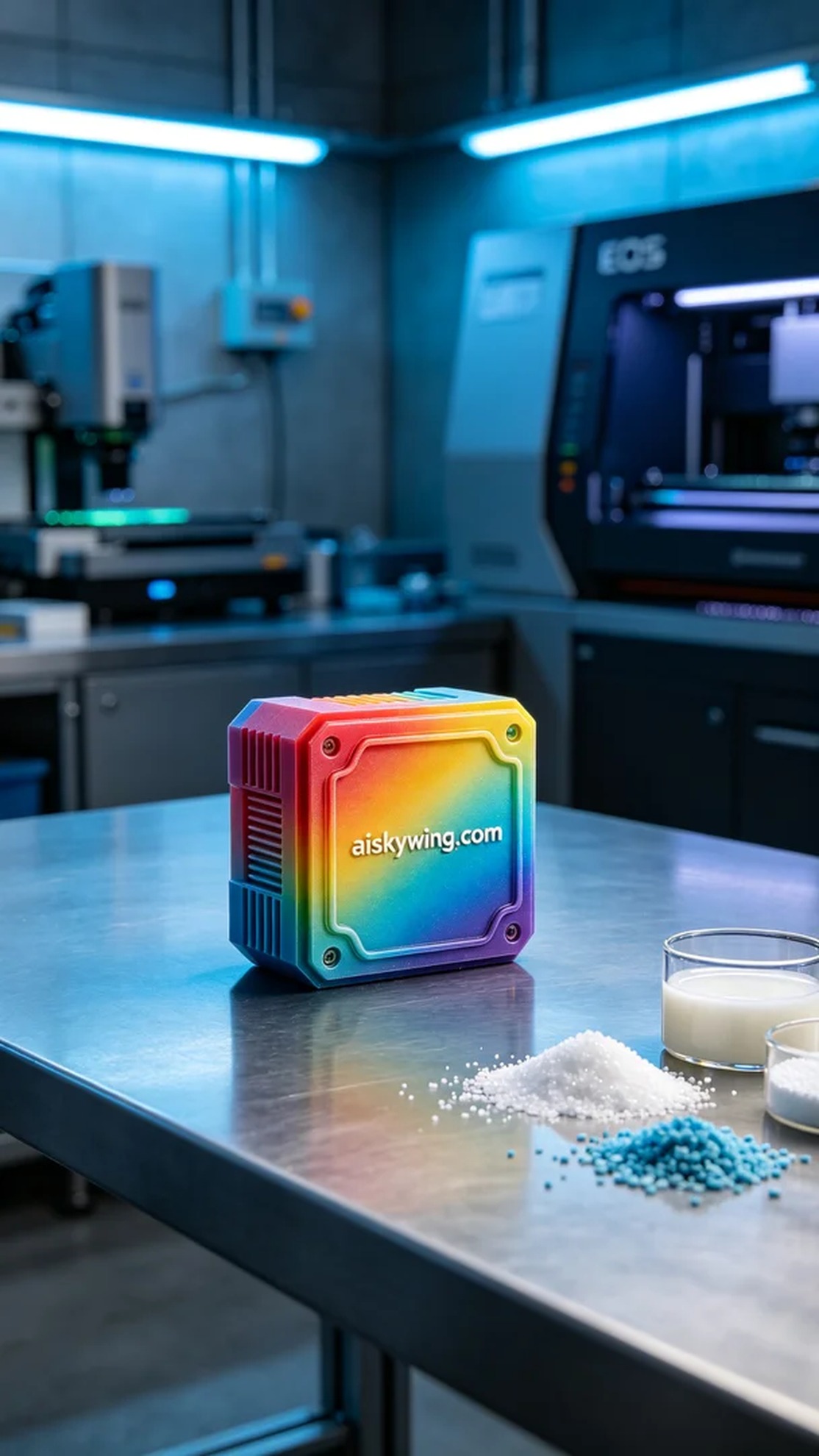 0667-3D Module - Aiskywing Industrial 3D Printing Showcase 内容图2 Zhongshan Skywing 3D Technology Co.,LTD | 中山市天翼三维科技有限公司 0667-3D Module - Aiskywing Industrial 3D Printing Showcase 全彩3DP-彩色模型 (FC-3DP) 图2张