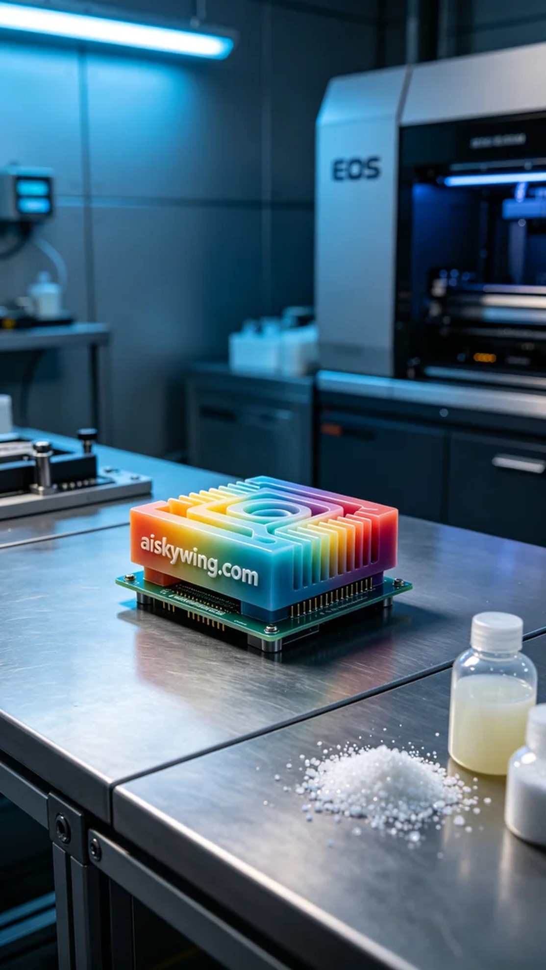 0667-3D Module - Aiskywing Industrial 3D Printing Showcase 内容图3 Zhongshan Skywing 3D Technology Co.,LTD | 中山市天翼三维科技有限公司 0667-3D Module - Aiskywing Industrial 3D Printing Showcase 全彩3DP-彩色模型 (FC-3DP) 图3张