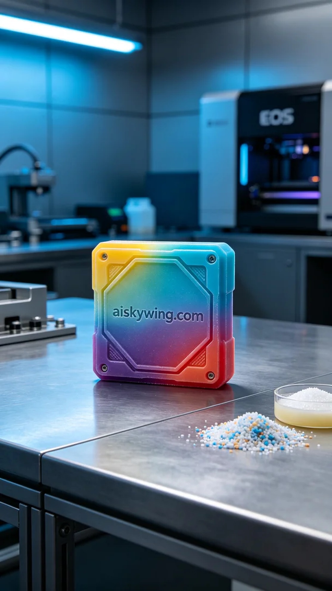 0667-3D Module - Aiskywing Industrial 3D Printing Showcase 内容图4 Zhongshan Skywing 3D Technology Co.,LTD | 中山市天翼三维科技有限公司 0667-3D Module - Aiskywing Industrial 3D Printing Showcase 全彩3DP-彩色模型 (FC-3DP) 图4张