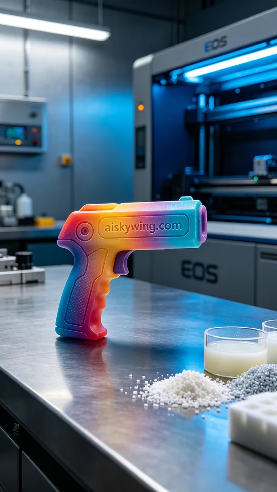 0664-3D controller - Aiskywing Industrial 3D Printing Showcase