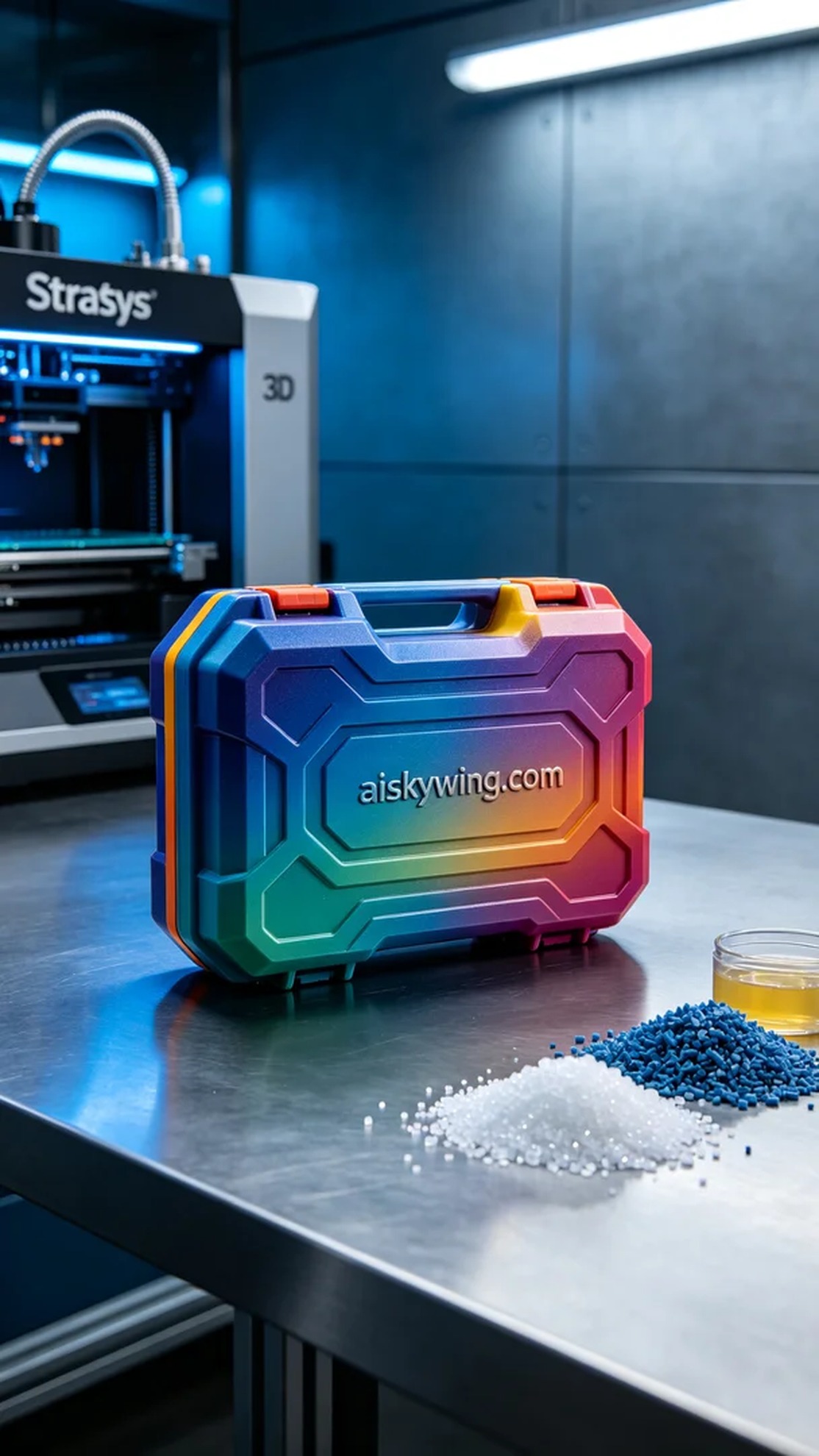 0662-3D shell - Aiskywing Industrial 3D Printing Showcase