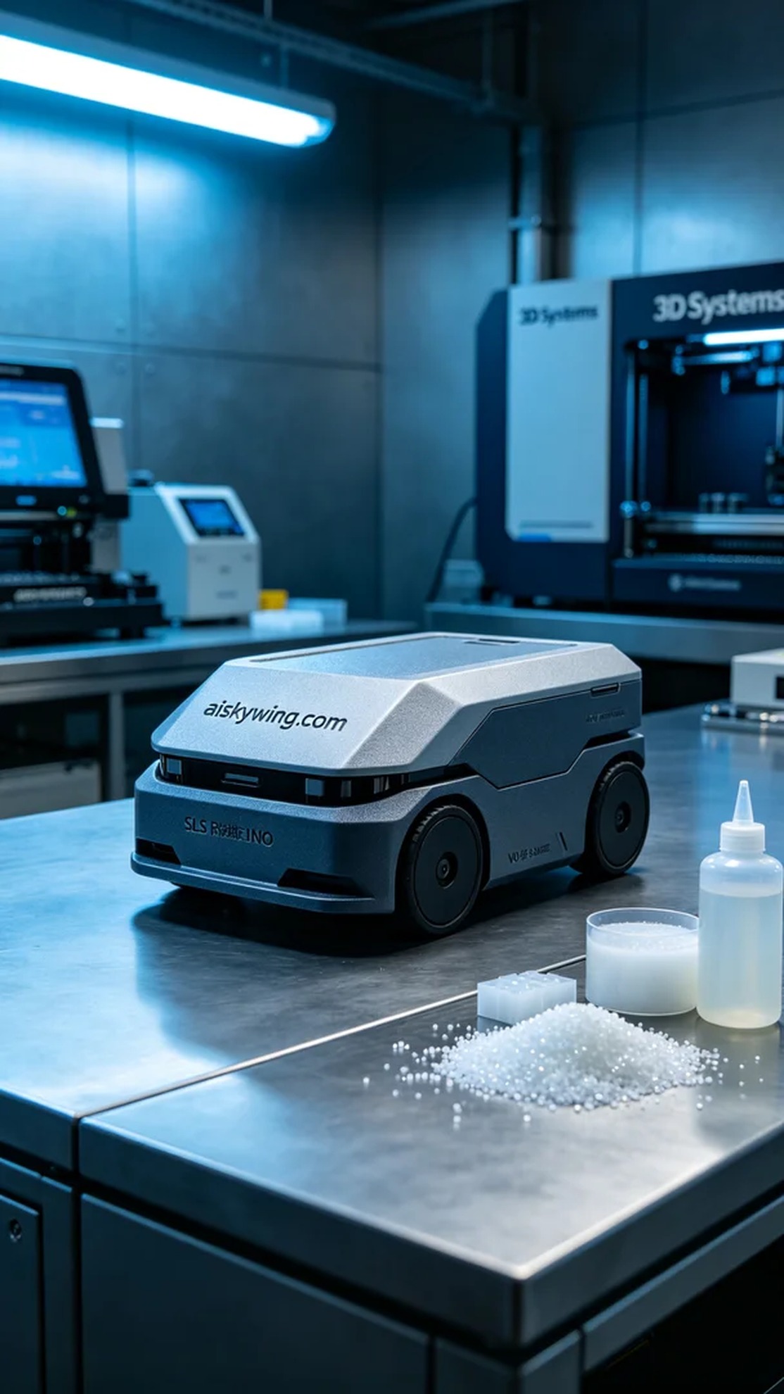 0969-AGV protective cover - Aiskywing Industrial 3D Printing Showcase