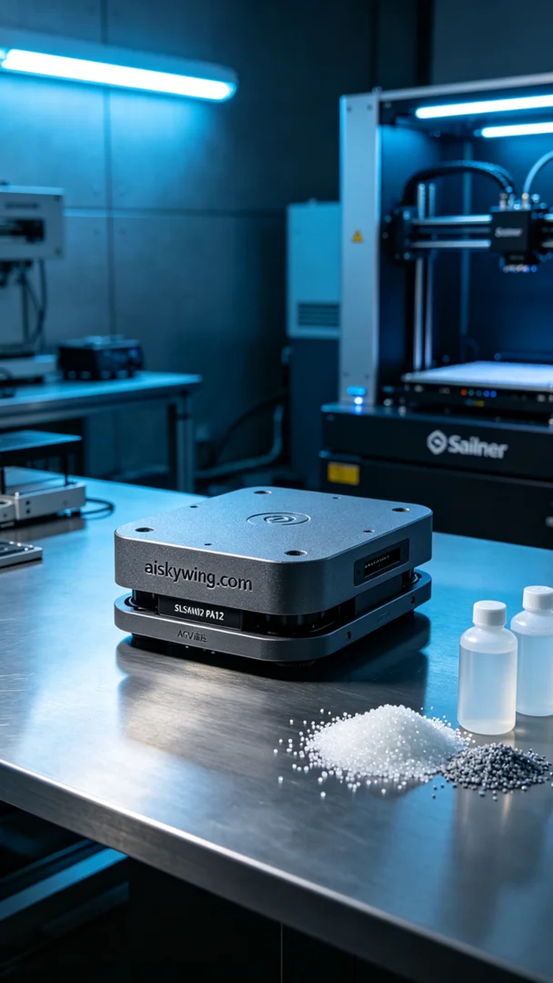0990-AGV Base - Aiskywing Industrial 3D Printing Showcase