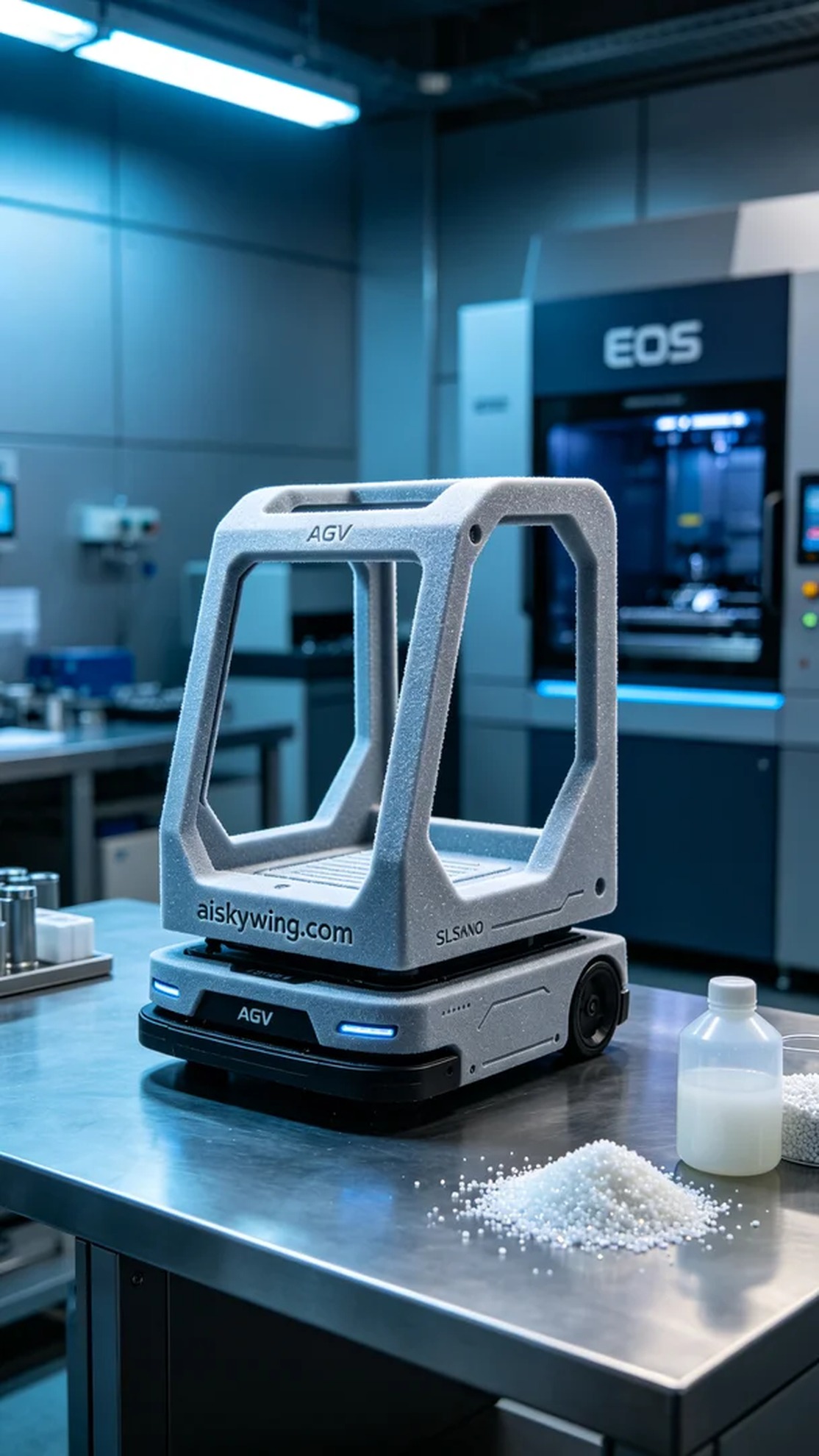 1009-AGV Framework - Aiskywing Industrial 3D Printing Showcase