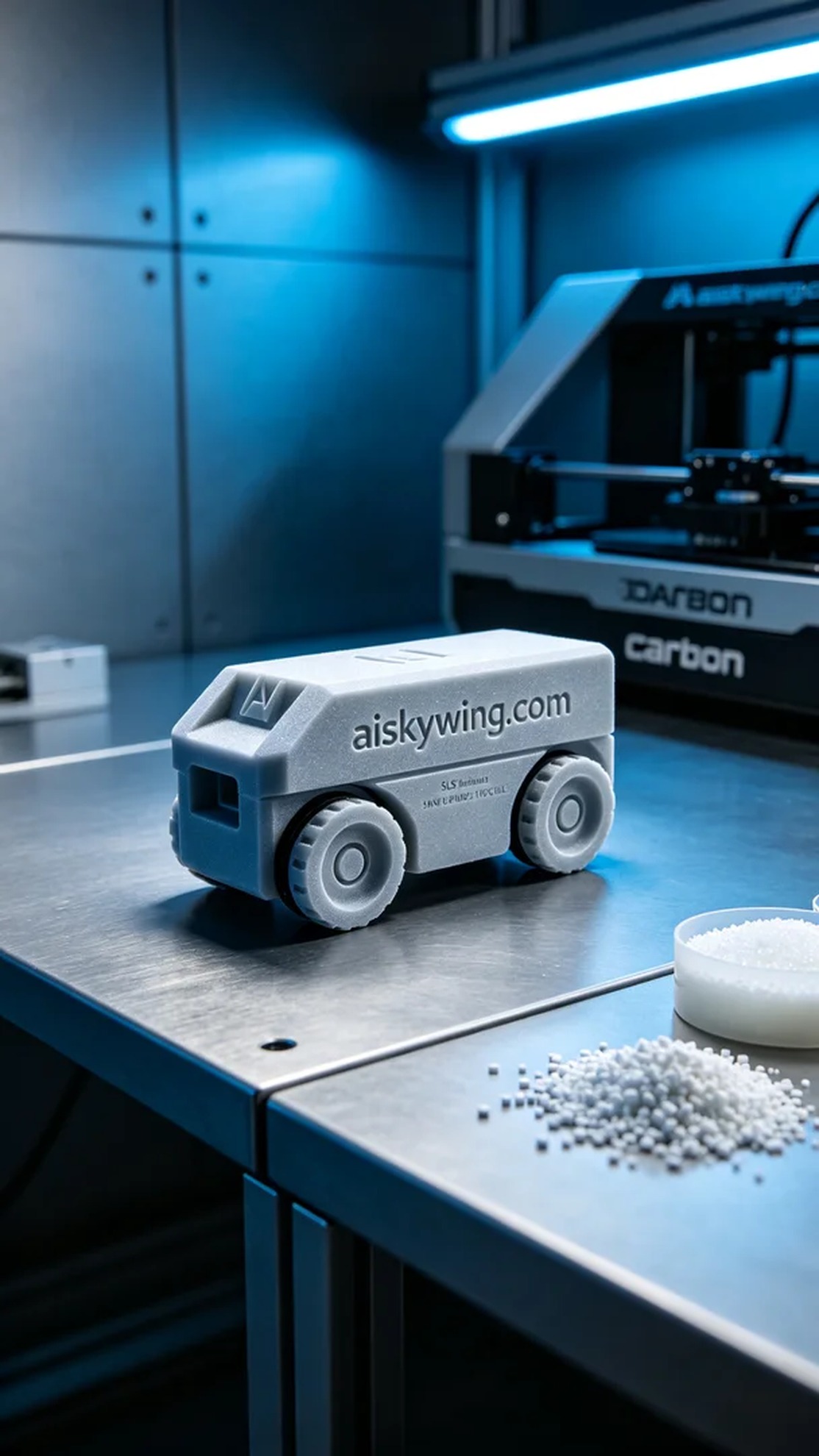1012-AGV connector - Aiskywing Industrial 3D Printing Showcase
