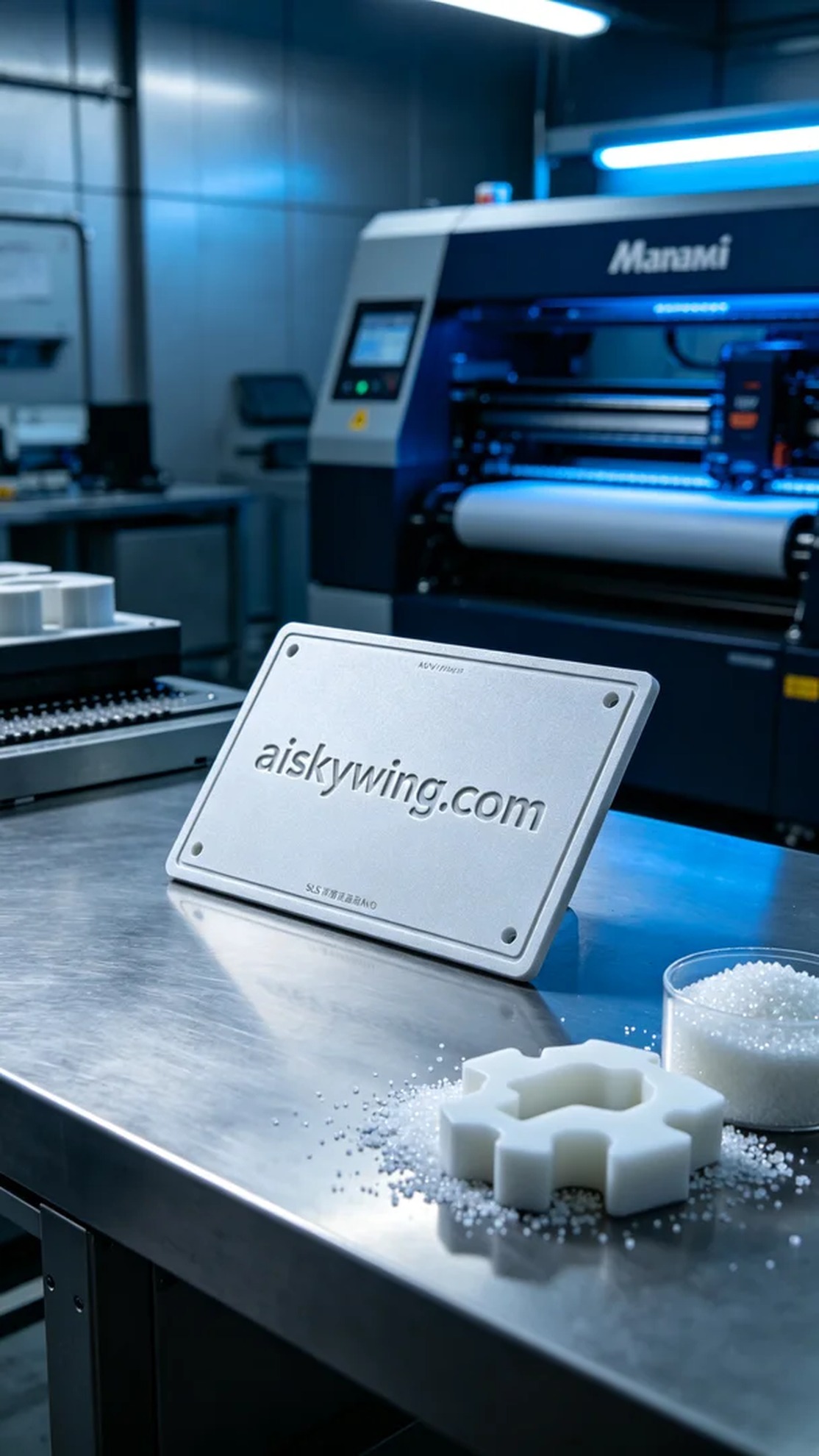 1013-AGV Panel - Aiskywing Industrial 3D Printing Showcase