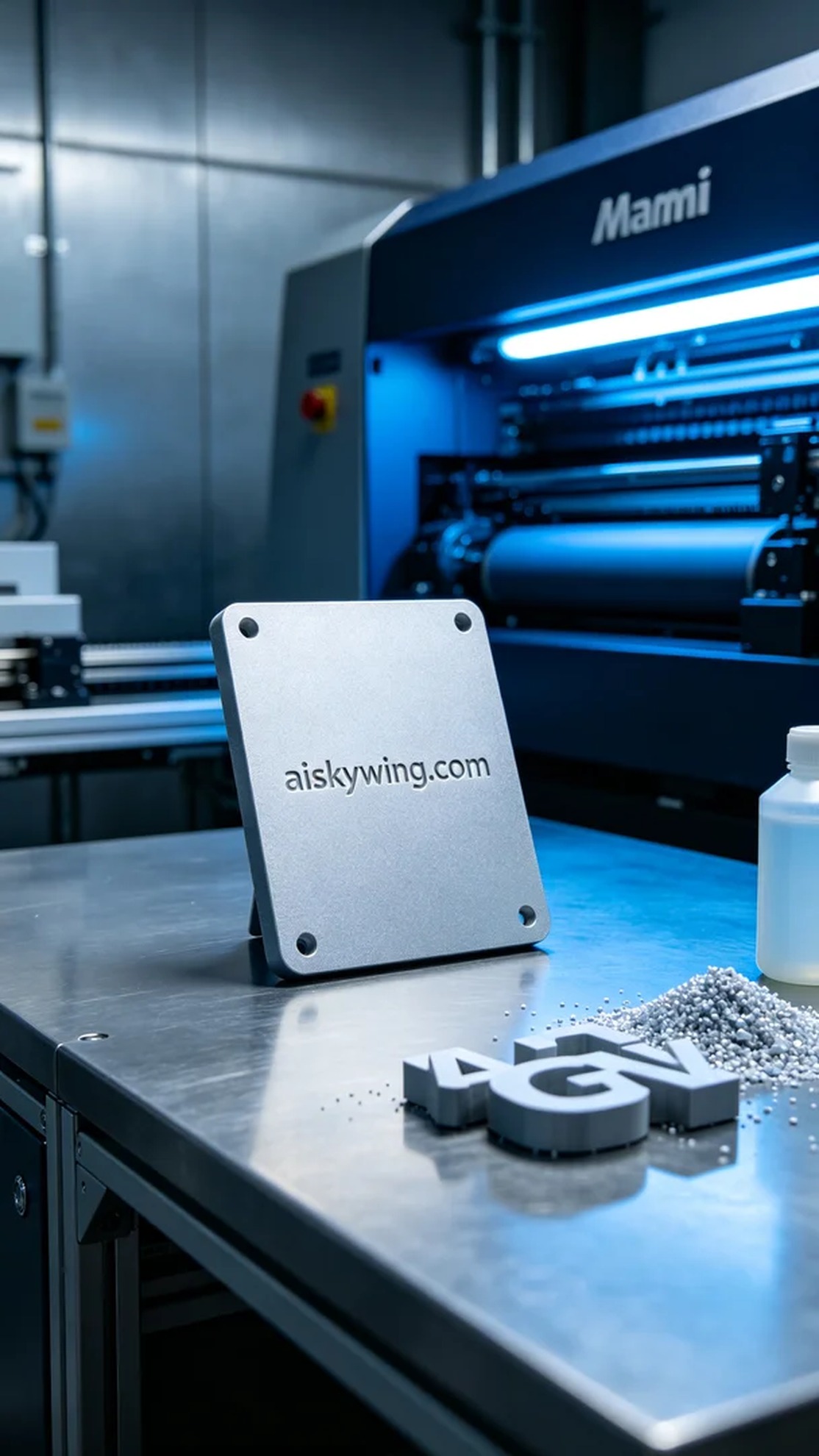 1013-AGV Panel - Aiskywing Industrial 3D Printing Showcase 内容图2 Zhongshan Skywing 3D Technology Co.,LTD | 中山市天翼三维科技有限公司 1013-AGV Panel - Aiskywing Industrial 3D Printing Showcase SLS-无人机机器人 (SLS-UAV) 图2张