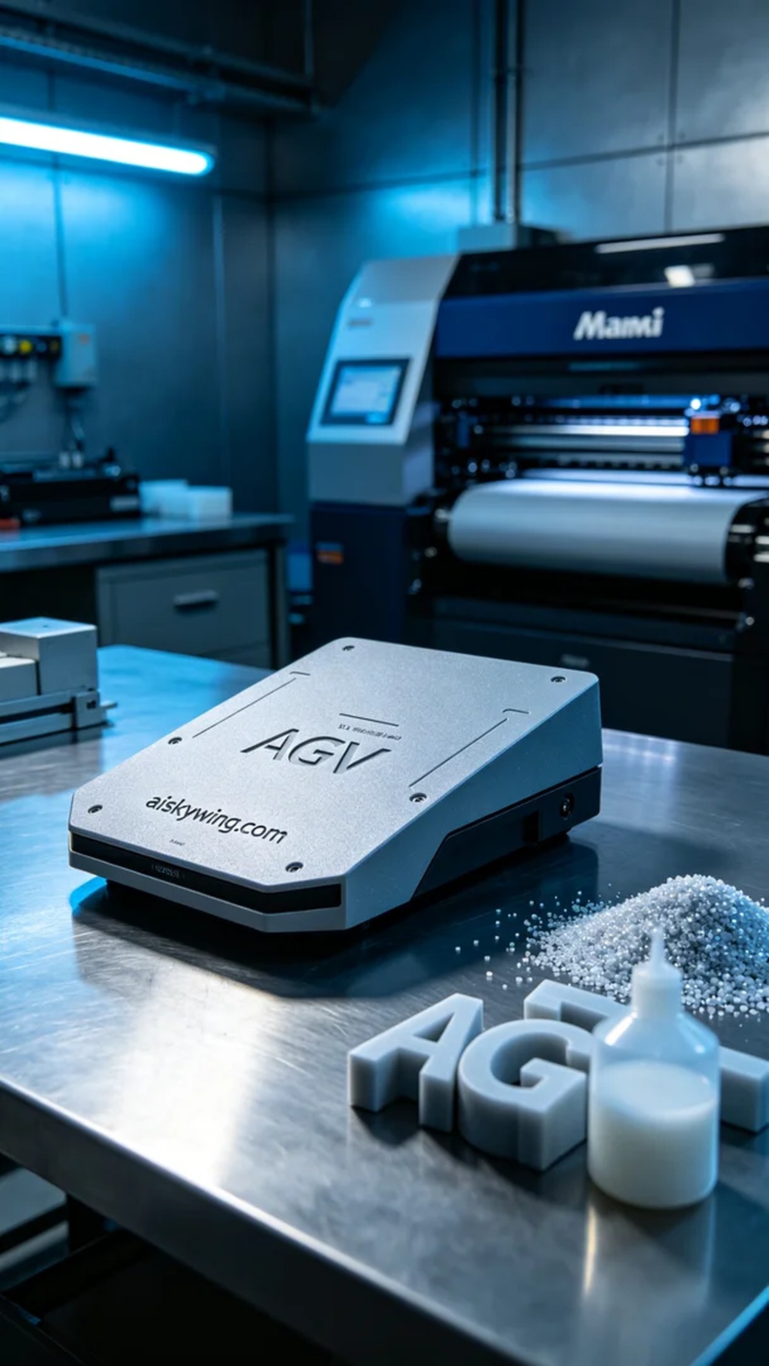 1013-AGV Panel - Aiskywing Industrial 3D Printing Showcase 内容图3 Zhongshan Skywing 3D Technology Co.,LTD | 中山市天翼三维科技有限公司 1013-AGV Panel - Aiskywing Industrial 3D Printing Showcase SLS-无人机机器人 (SLS-UAV) 图3张