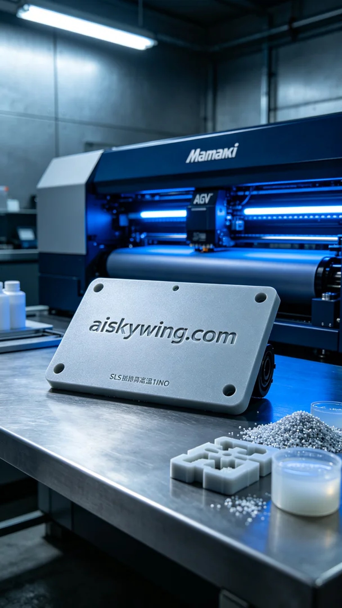 1013-AGV Panel - Aiskywing Industrial 3D Printing Showcase 内容图4 Zhongshan Skywing 3D Technology Co.,LTD | 中山市天翼三维科技有限公司 1013-AGV Panel - Aiskywing Industrial 3D Printing Showcase SLS-无人机机器人 (SLS-UAV) 图4张