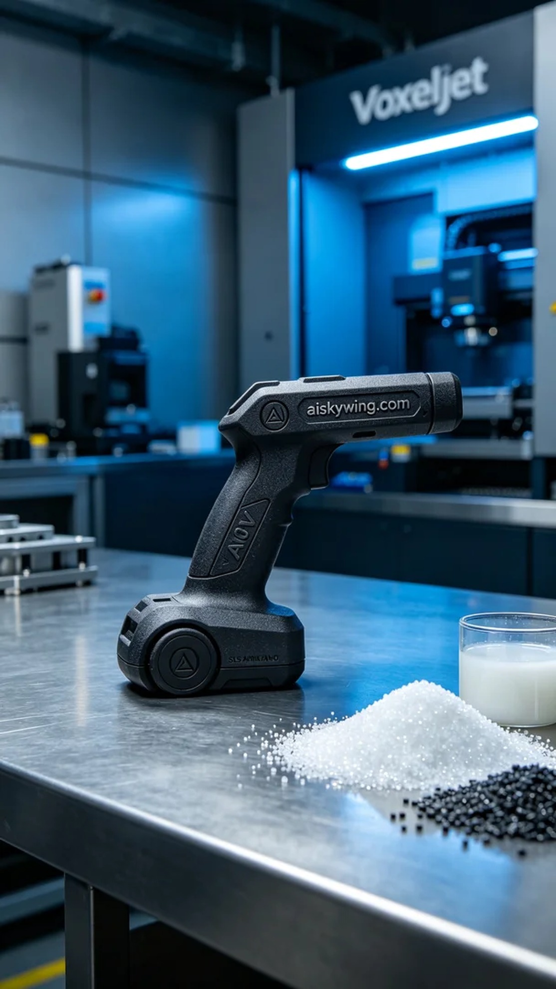 0991-AGV Handle - Aiskywing Industrial 3D Printing Showcase