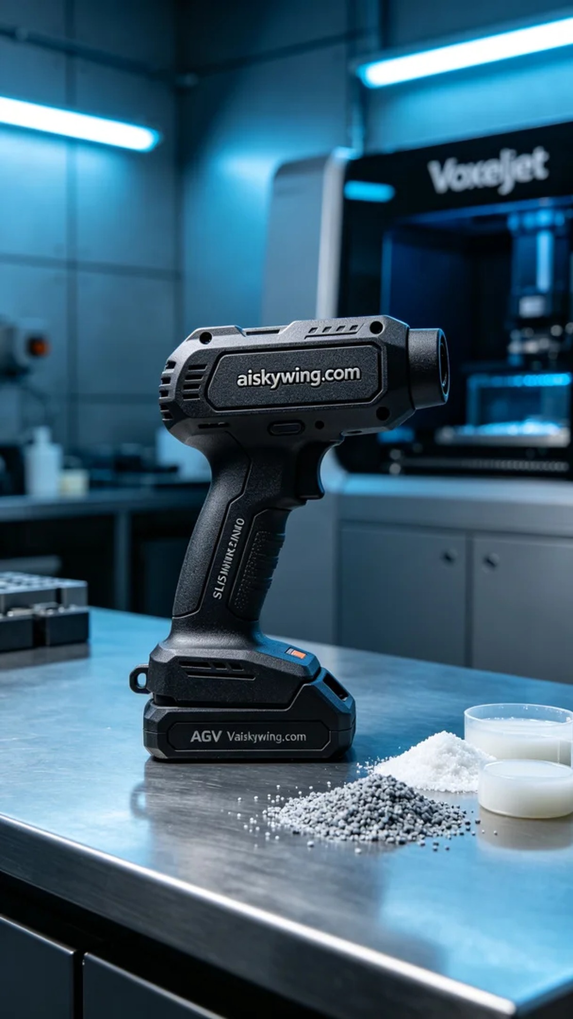 0991-AGV Handle - Aiskywing Industrial 3D Printing Showcase 内容图3 Zhongshan Skywing 3D Technology Co.,LTD | 中山市天翼三维科技有限公司 0991-AGV Handle - Aiskywing Industrial 3D Printing Showcase SLS-无人机机器人 (SLS-UAV) 图3张