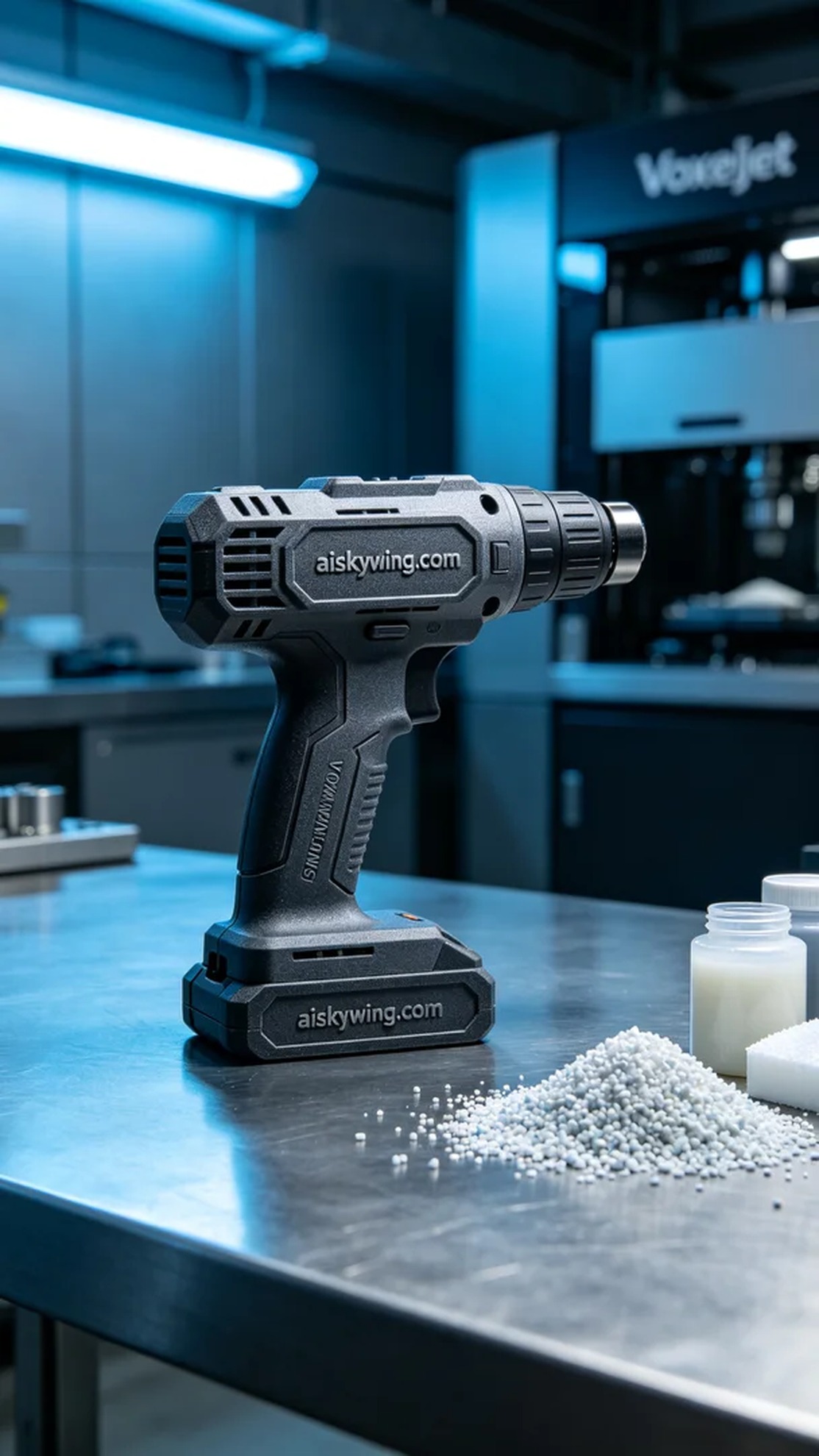 0991-AGV Handle - Aiskywing Industrial 3D Printing Showcase 内容图4 Zhongshan Skywing 3D Technology Co.,LTD | 中山市天翼三维科技有限公司 0991-AGV Handle - Aiskywing Industrial 3D Printing Showcase SLS-无人机机器人 (SLS-UAV) 图4张