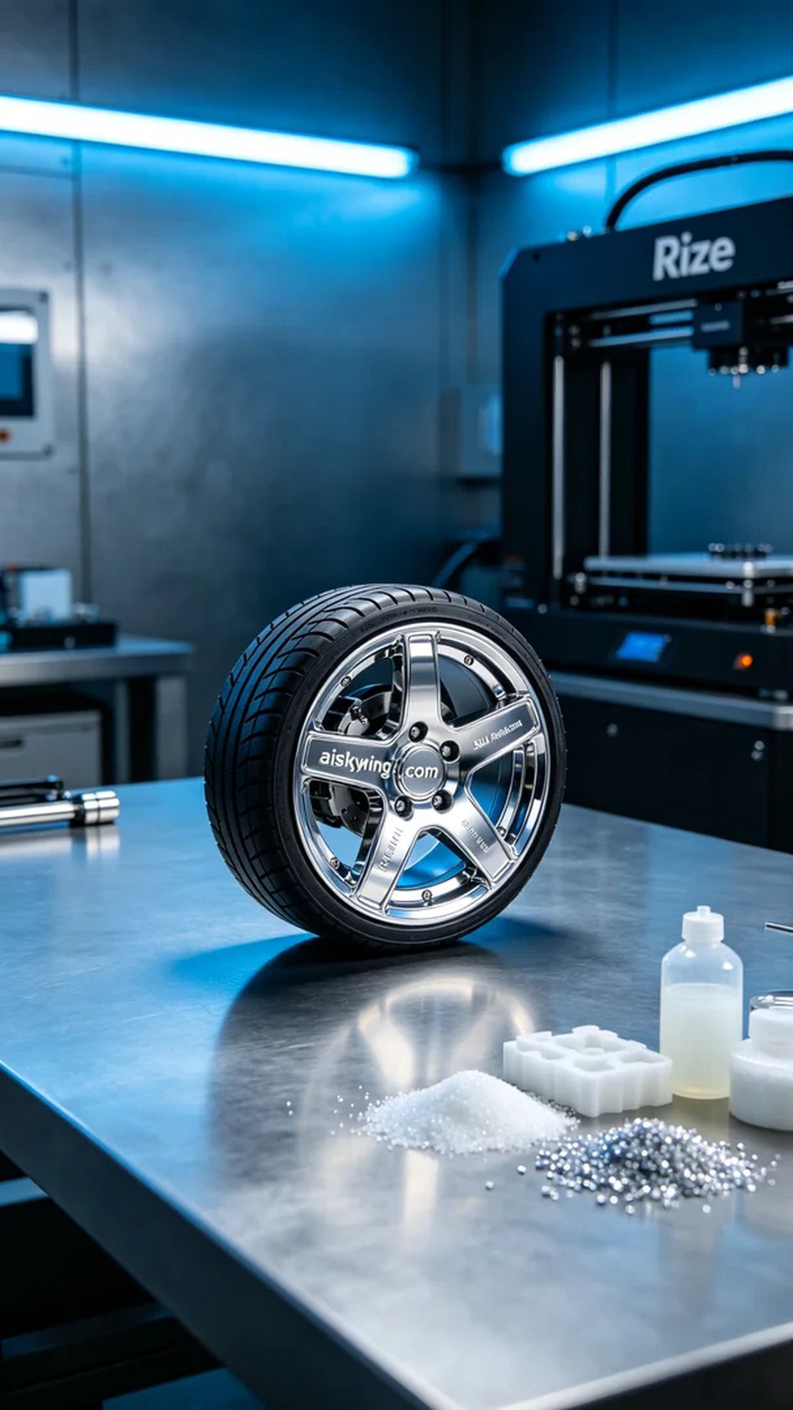 0512-AGV cart wheel cover - Aiskywing Industrial 3D Printing Showcase 内容图3 Zhongshan Skywing 3D Technology Co.,LTD | 中山市天翼三维科技有限公司 0512-AGV cart wheel cover - Aiskywing Industrial 3D Printing Showcase 全工艺-补充 (FP-S) 图3张