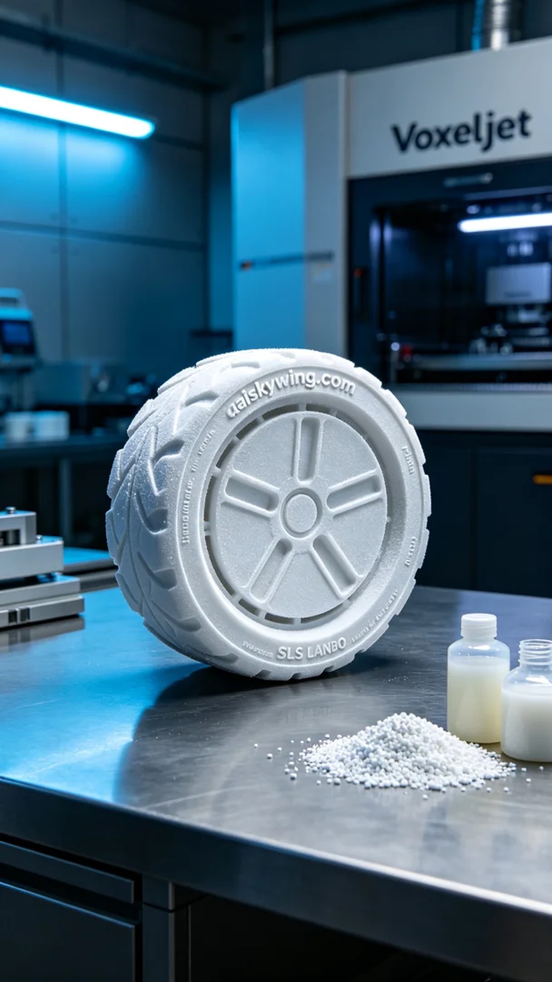 0986-AGV trolley wheel cover - Aiskywing Industrial 3D Printing Showcase