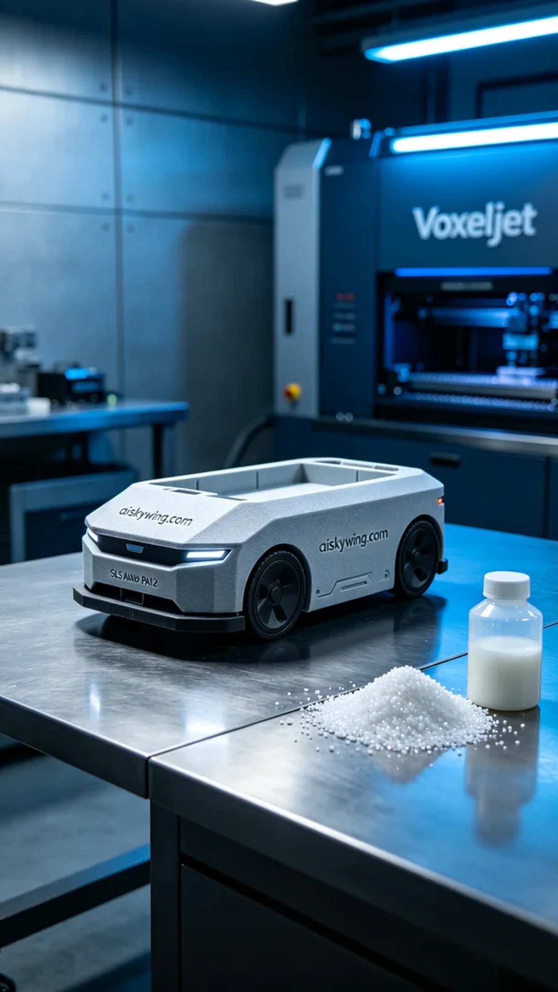 0985-AGV trolley body shell - Aiskywing Industrial 3D Printing Showcase