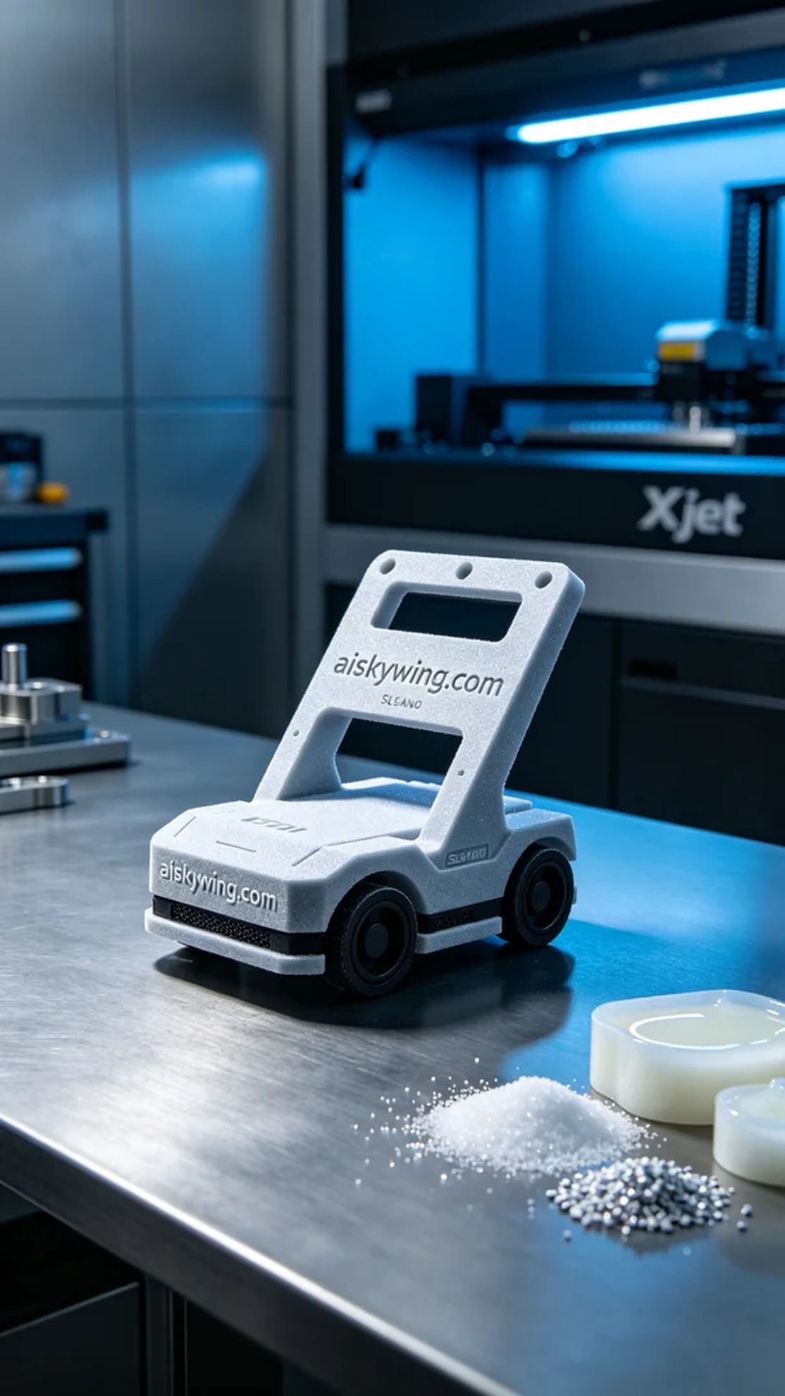 0579-AGV trolley charging electrode bracket - Aiskywing Industrial 3D Printing Showcase 内容图3 Zhongshan Skywing 3D Technology Co.,LTD | 中山市天翼三维科技有限公司 0579-AGV trolley charging electrode bracket - Aiskywing Industrial 3D Printing Showcase SLS-无人机机器人 (SLS-UAV) 图3张