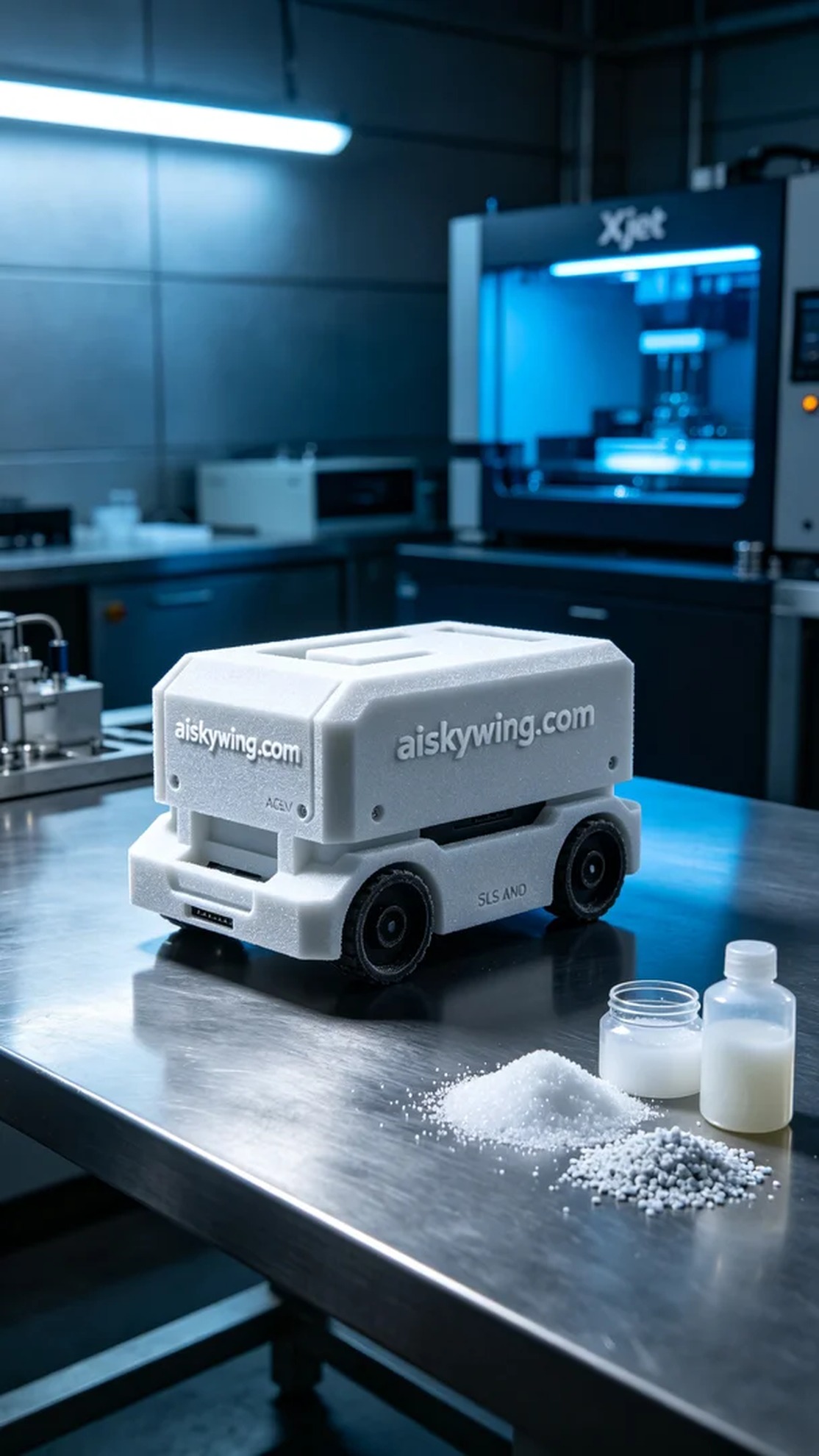 0626-AGV cart power module casing - Aiskywing Industrial 3D Printing Showcase