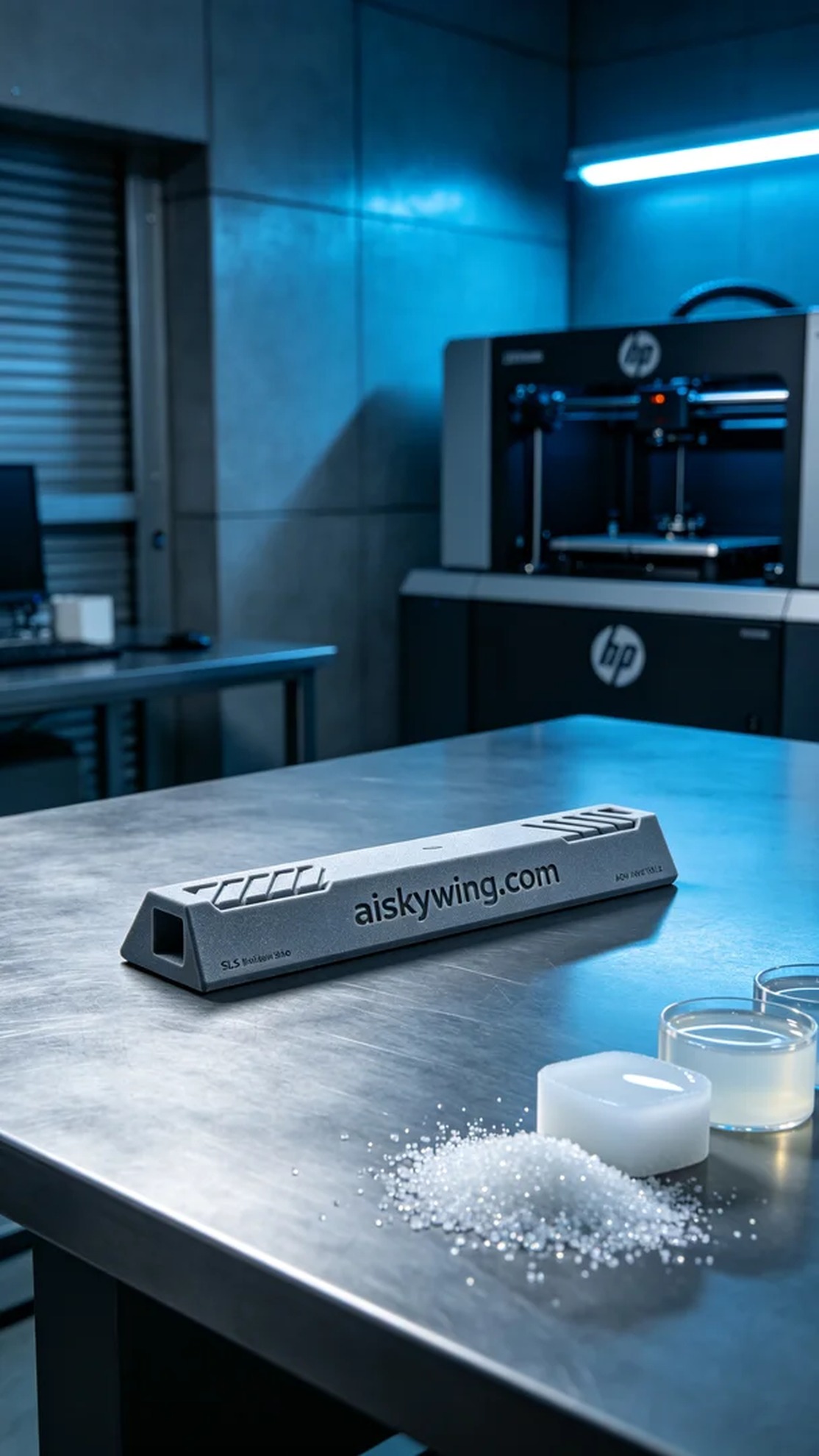 0988-AGV trolley anti-collision strip - Aiskywing Industrial 3D Printing Showcase 内容图2 Zhongshan Skywing 3D Technology Co.,LTD | 中山市天翼三维科技有限公司 0988-AGV trolley anti-collision strip - Aiskywing Industrial 3D Printing Showcase SLS-无人机机器人 (SLS-UAV) 图2张