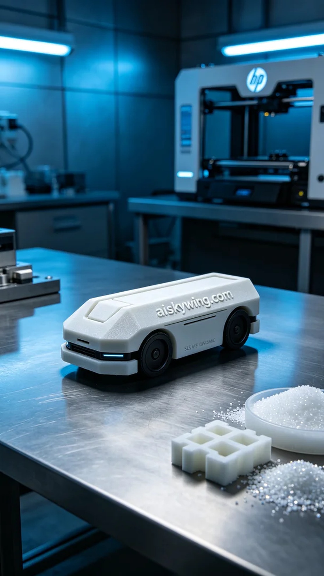0988-AGV trolley anti-collision strip - Aiskywing Industrial 3D Printing Showcase 内容图3 Zhongshan Skywing 3D Technology Co.,LTD | 中山市天翼三维科技有限公司 0988-AGV trolley anti-collision strip - Aiskywing Industrial 3D Printing Showcase SLS-无人机机器人 (SLS-UAV) 图3张