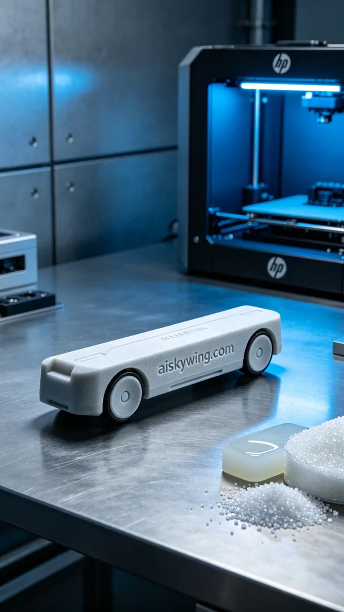 0988-AGV trolley anti-collision strip - Aiskywing Industrial 3D Printing Showcase 内容图4 Zhongshan Skywing 3D Technology Co.,LTD | 中山市天翼三维科技有限公司 0988-AGV trolley anti-collision strip - Aiskywing Industrial 3D Printing Showcase SLS-无人机机器人 (SLS-UAV) 图4张