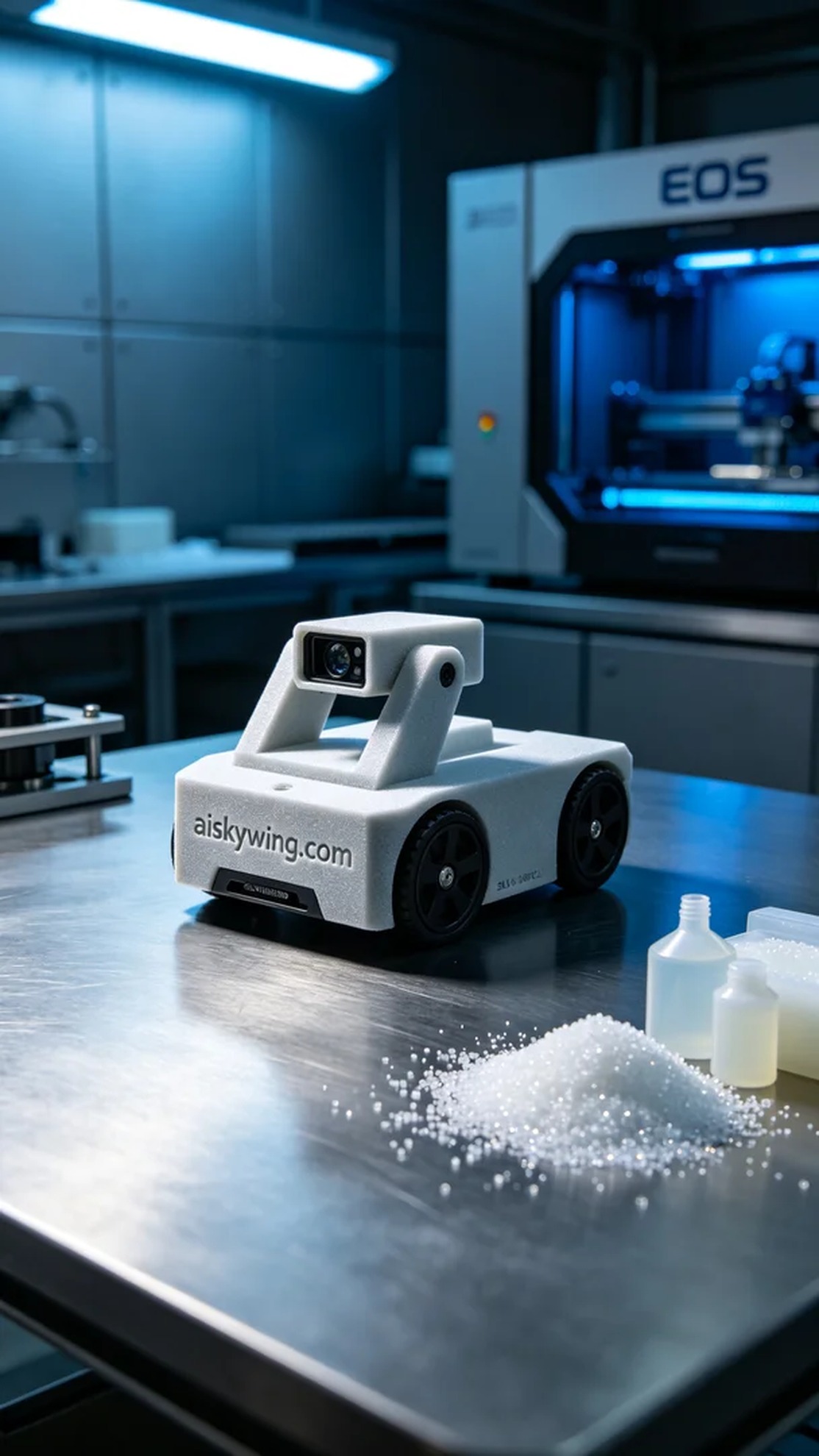 0628-AGV cart infrared sensor bracket - Aiskywing Industrial 3D Printing Showcase