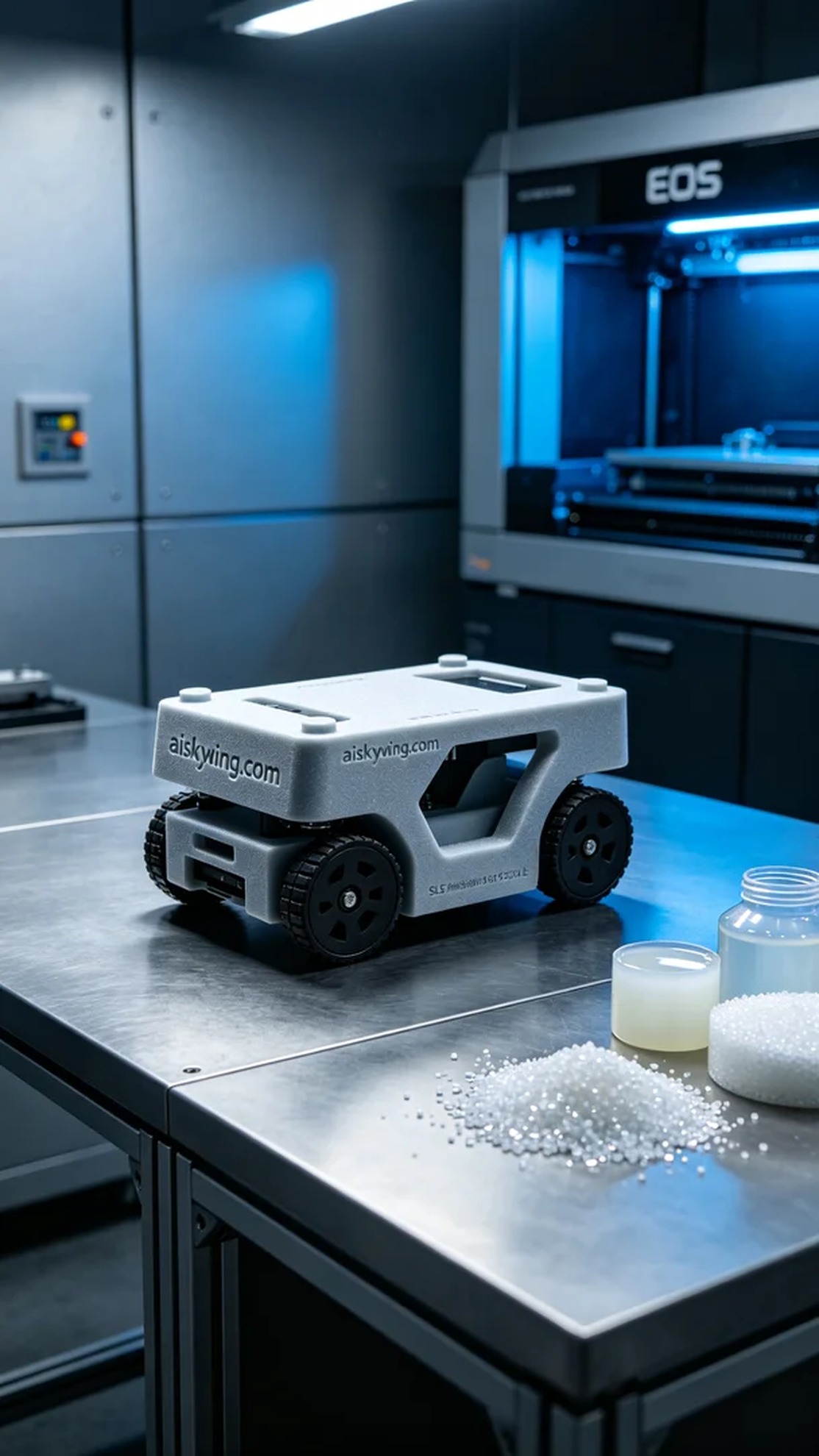 0628-AGV cart infrared sensor bracket - Aiskywing Industrial 3D Printing Showcase 内容图2 Zhongshan Skywing 3D Technology Co.,LTD | 中山市天翼三维科技有限公司 0628-AGV cart infrared sensor bracket - Aiskywing Industrial 3D Printing Showcase SLS-无人机机器人 (SLS-UAV) 图2张