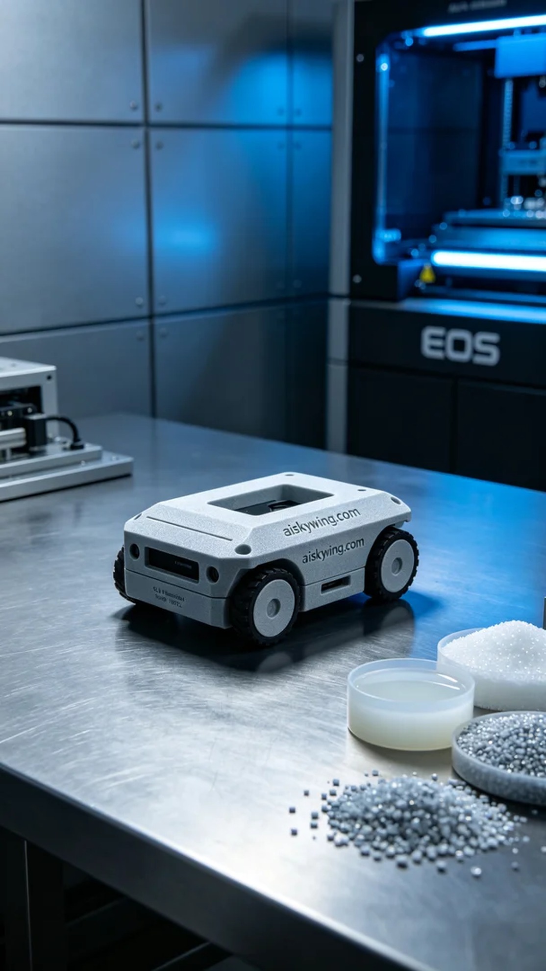 0628-AGV cart infrared sensor bracket - Aiskywing Industrial 3D Printing Showcase 内容图3 Zhongshan Skywing 3D Technology Co.,LTD | 中山市天翼三维科技有限公司 0628-AGV cart infrared sensor bracket - Aiskywing Industrial 3D Printing Showcase SLS-无人机机器人 (SLS-UAV) 图3张