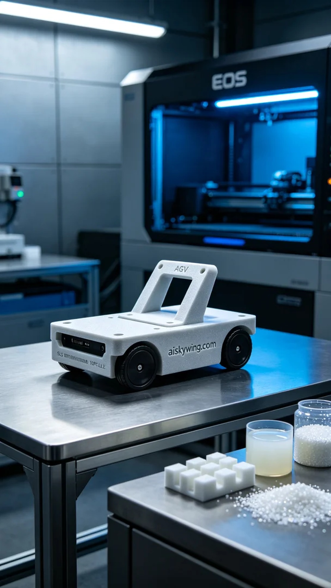 0628-AGV cart infrared sensor bracket - Aiskywing Industrial 3D Printing Showcase 内容图4 Zhongshan Skywing 3D Technology Co.,LTD | 中山市天翼三维科技有限公司 0628-AGV cart infrared sensor bracket - Aiskywing Industrial 3D Printing Showcase SLS-无人机机器人 (SLS-UAV) 图4张
