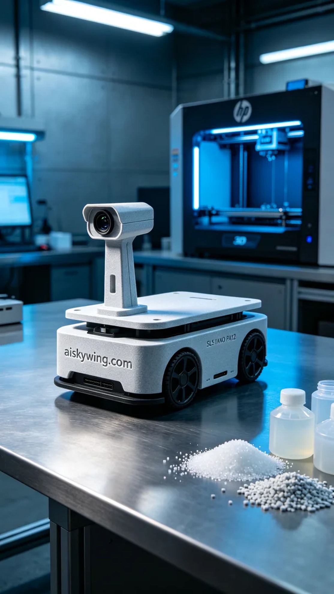 0624-AGV Cart Laser Radar Bracket - Aiskywing Industrial 3D Printing Showcase
