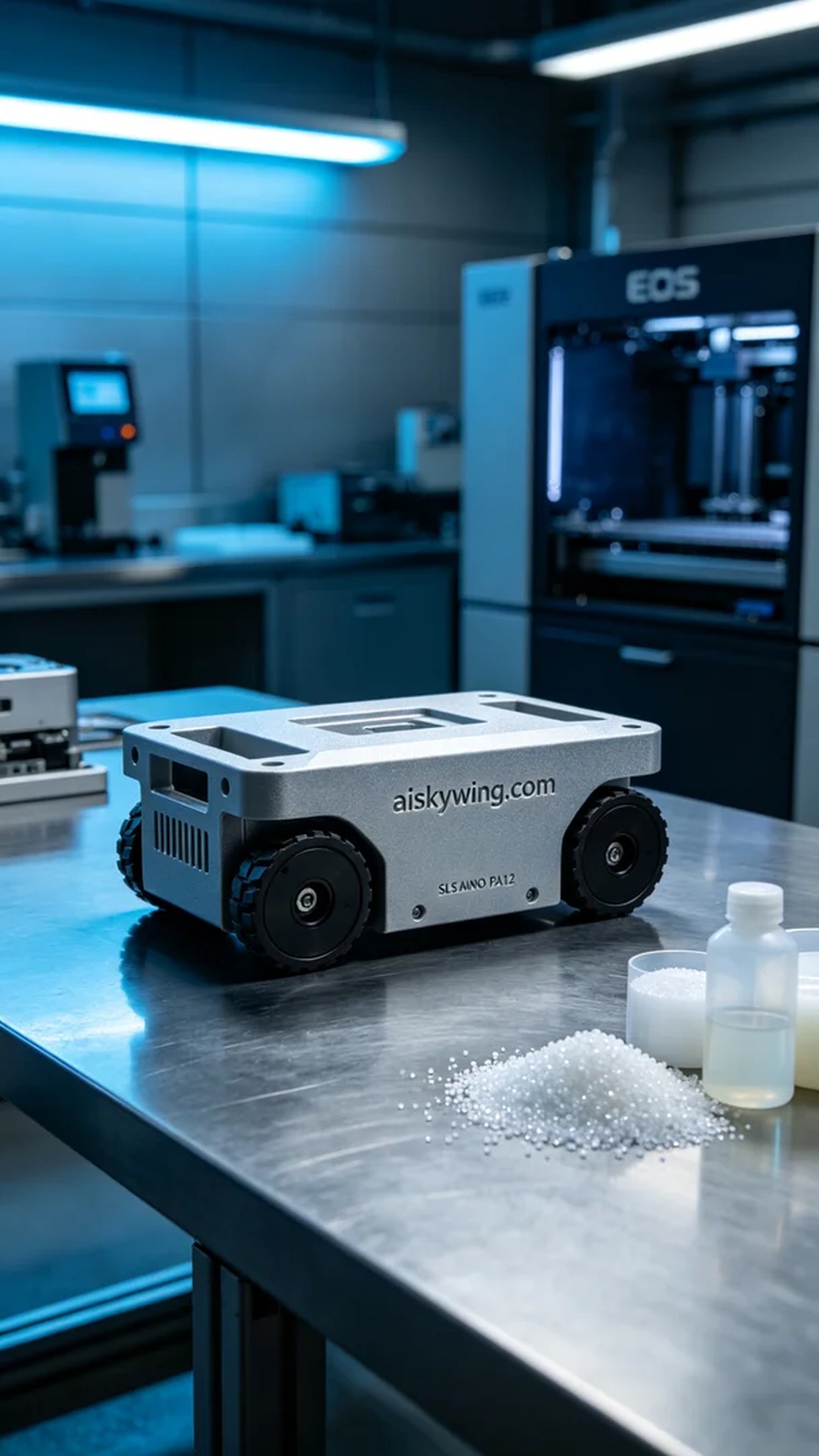 0989-AGV cart drive housing - Aiskywing Industrial 3D Printing Showcase