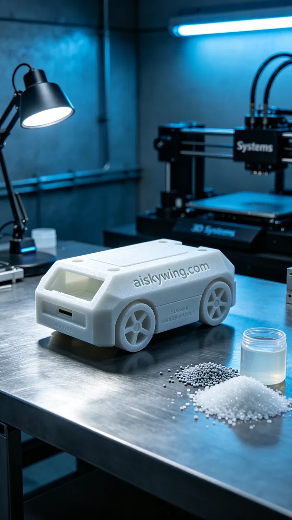 0987-AGV cart communication module casing - Aiskywing Industrial 3D Printing Showcase