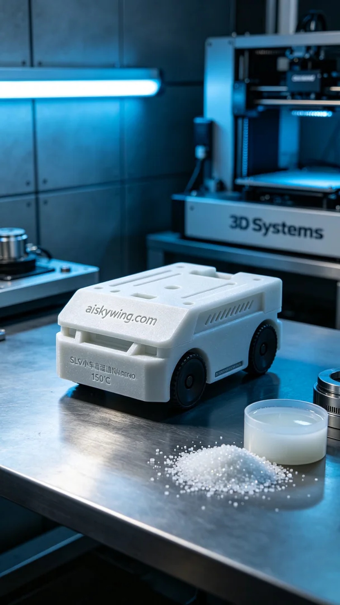0987-AGV cart communication module casing - Aiskywing Industrial 3D Printing Showcase 内容图2 Zhongshan Skywing 3D Technology Co.,LTD | 中山市天翼三维科技有限公司 0987-AGV cart communication module casing - Aiskywing Industrial 3D Printing Showcase SLS-无人机机器人 (SLS-UAV) 图2张