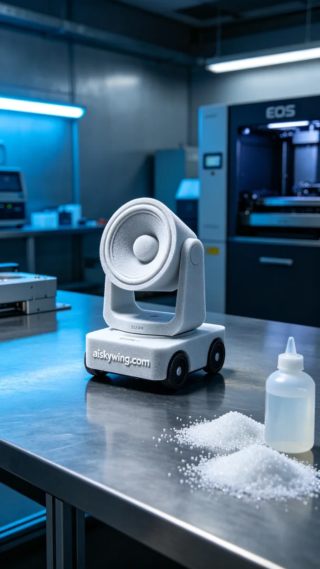 0620-AGV Cart Speaker Bracket - Aiskywing Industrial 3D Printing Showcase