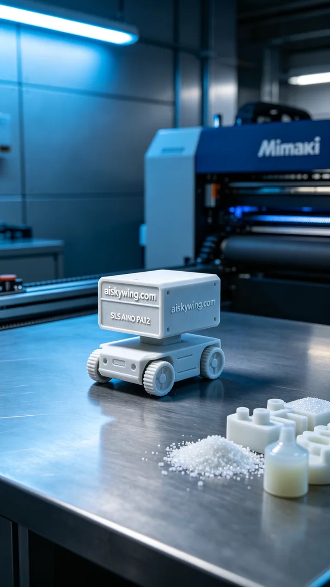 0621-AGV cart indicator light bracket - Aiskywing Industrial 3D Printing Showcase 内容图2 Zhongshan Skywing 3D Technology Co.,LTD | 中山市天翼三维科技有限公司 0621-AGV cart indicator light bracket - Aiskywing Industrial 3D Printing Showcase SLS-无人机机器人 (SLS-UAV) 图2张