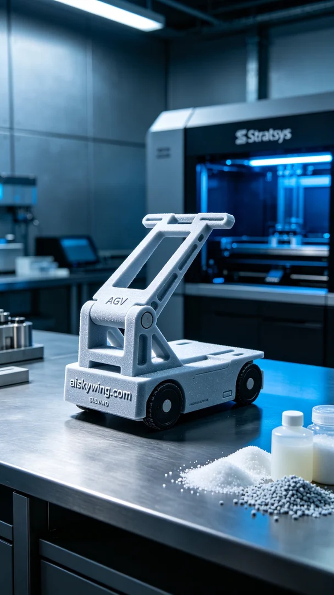 1008-AGV bracket - Aiskywing Industrial 3D Printing Showcase