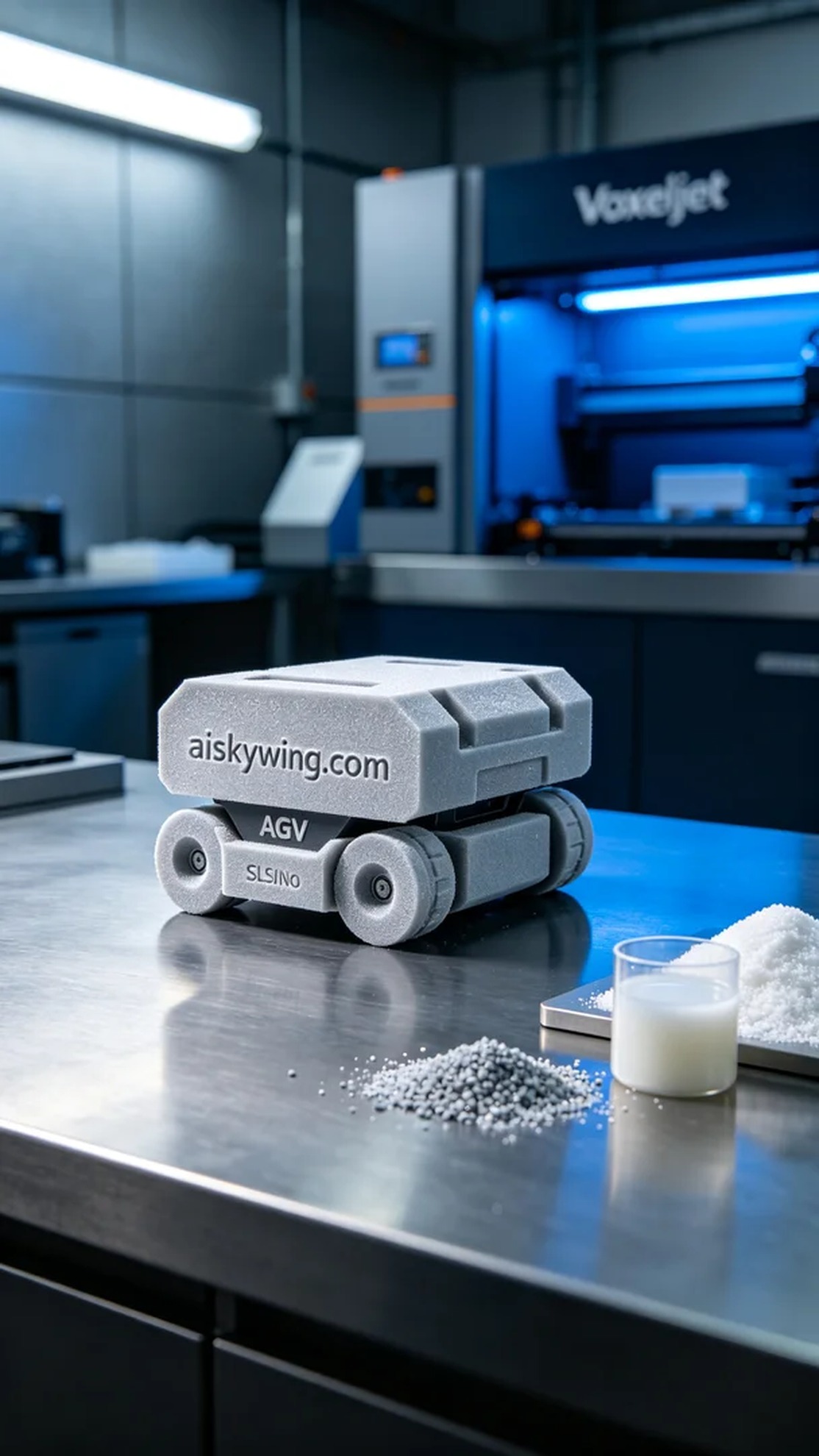 1011-AGV Components - Aiskywing Industrial 3D Printing Showcase