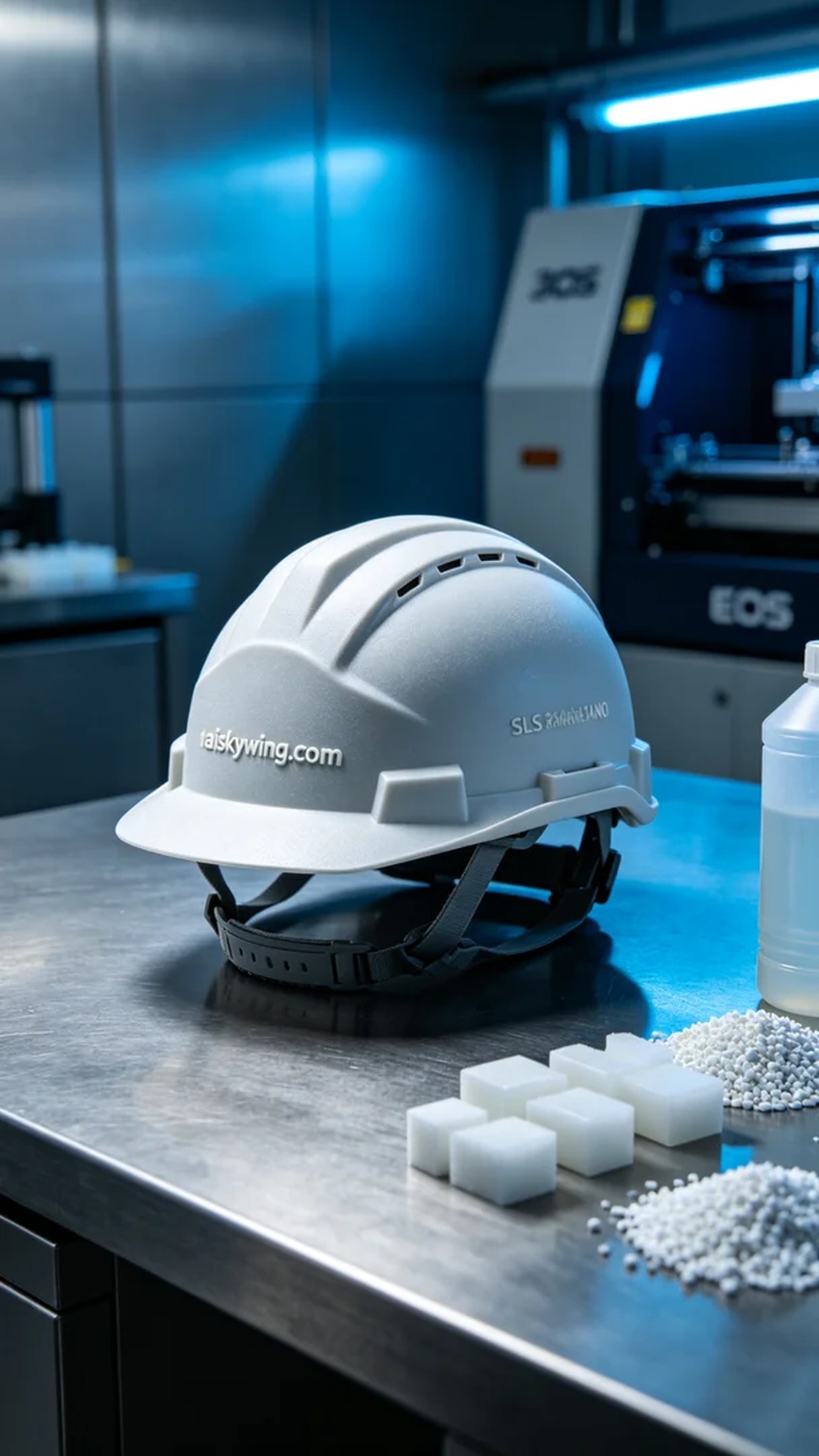 0597-Safety helmet liner support - Aiskywing Industrial 3D Printing Showcase
