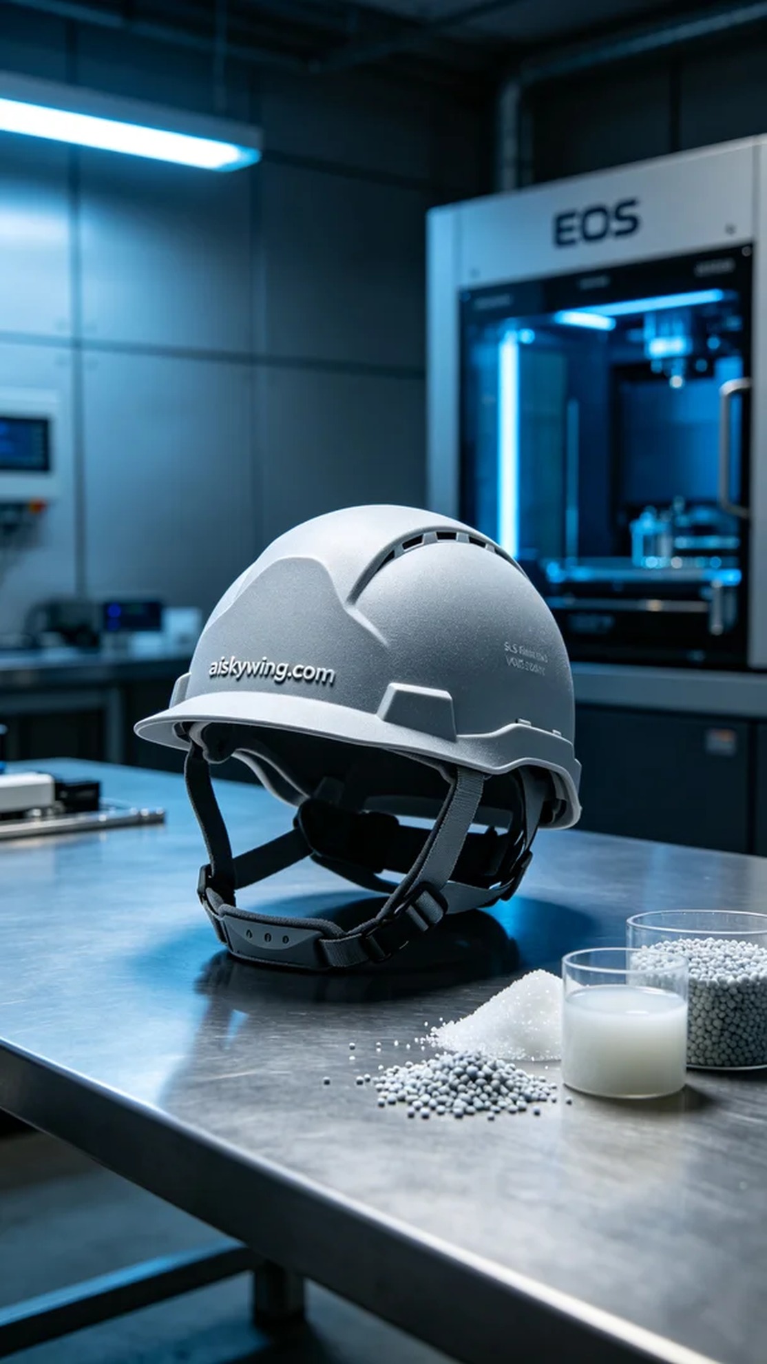 0597-Safety helmet liner support - Aiskywing Industrial 3D Printing Showcase 内容图2 Zhongshan Skywing 3D Technology Co.,LTD | 中山市天翼三维科技有限公司 0597-Safety helmet liner support - Aiskywing Industrial 3D Printing Showcase SLS-工业户外 (SLS-IO) 图2张