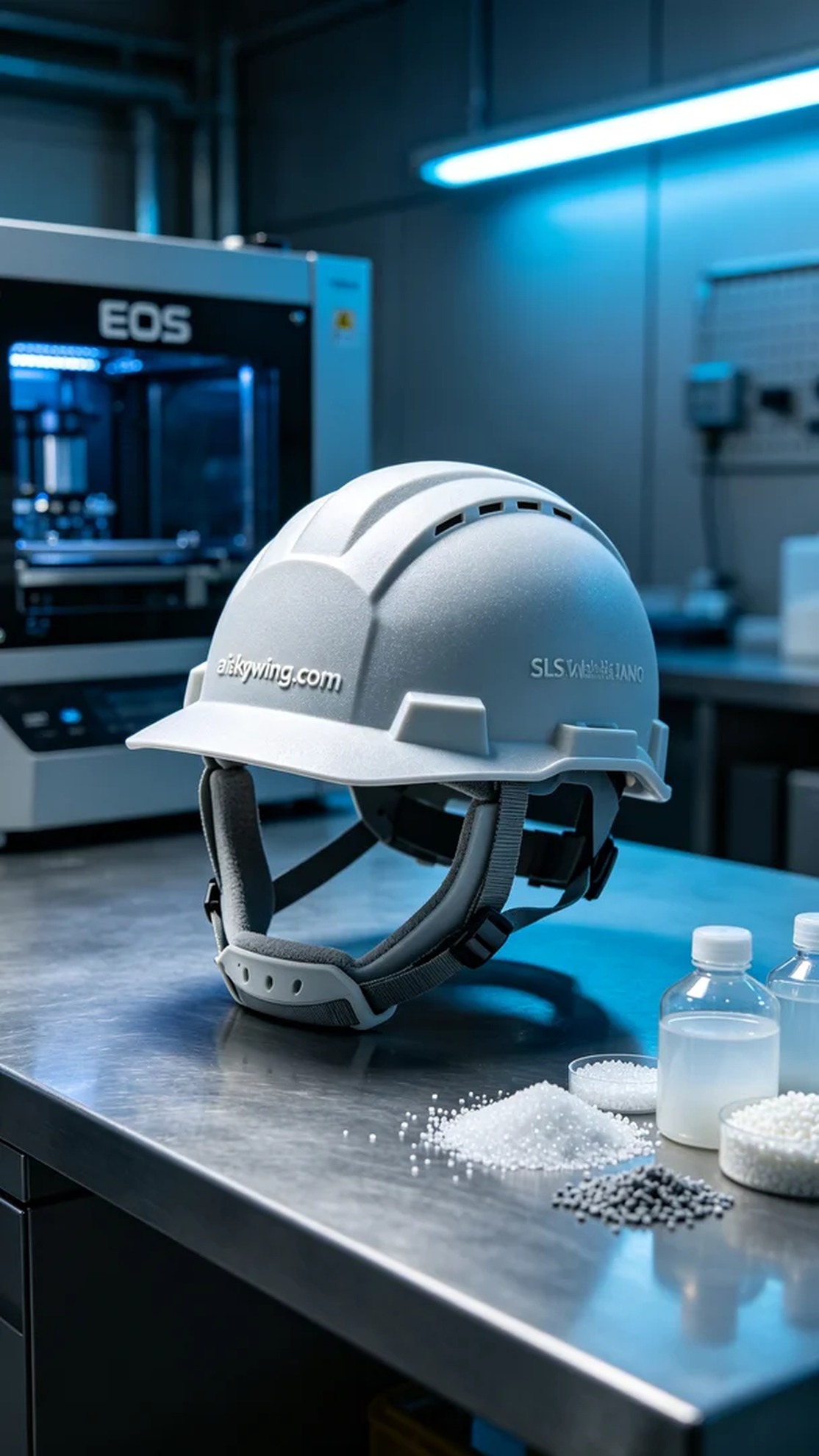 0597-Safety helmet liner support - Aiskywing Industrial 3D Printing Showcase 内容图3 Zhongshan Skywing 3D Technology Co.,LTD | 中山市天翼三维科技有限公司 0597-Safety helmet liner support - Aiskywing Industrial 3D Printing Showcase SLS-工业户外 (SLS-IO) 图3张