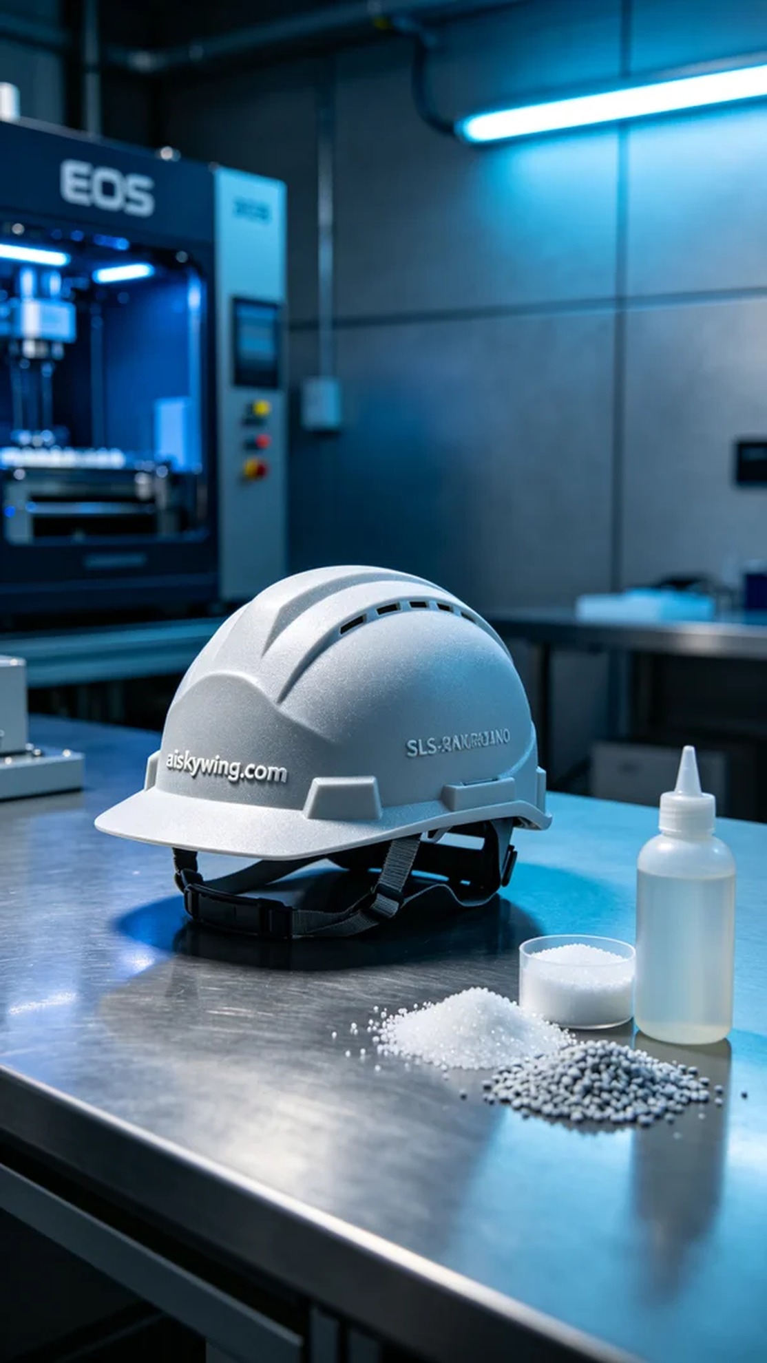 0597-Safety helmet liner support - Aiskywing Industrial 3D Printing Showcase 内容图4 Zhongshan Skywing 3D Technology Co.,LTD | 中山市天翼三维科技有限公司 0597-Safety helmet liner support - Aiskywing Industrial 3D Printing Showcase SLS-工业户外 (SLS-IO) 图4张