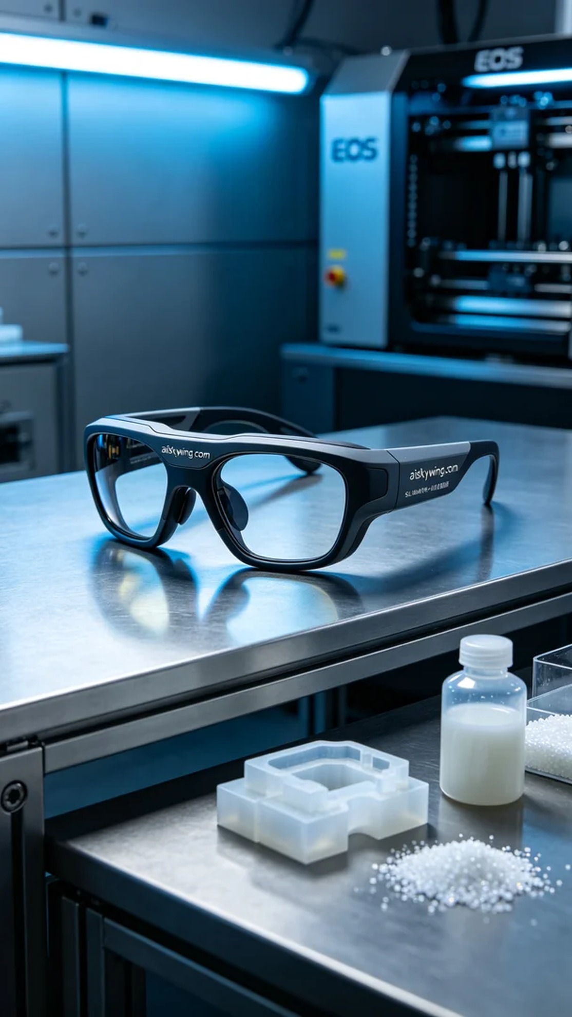 0679-AR glasses frame - Aiskywing Industrial 3D Printing Showcase