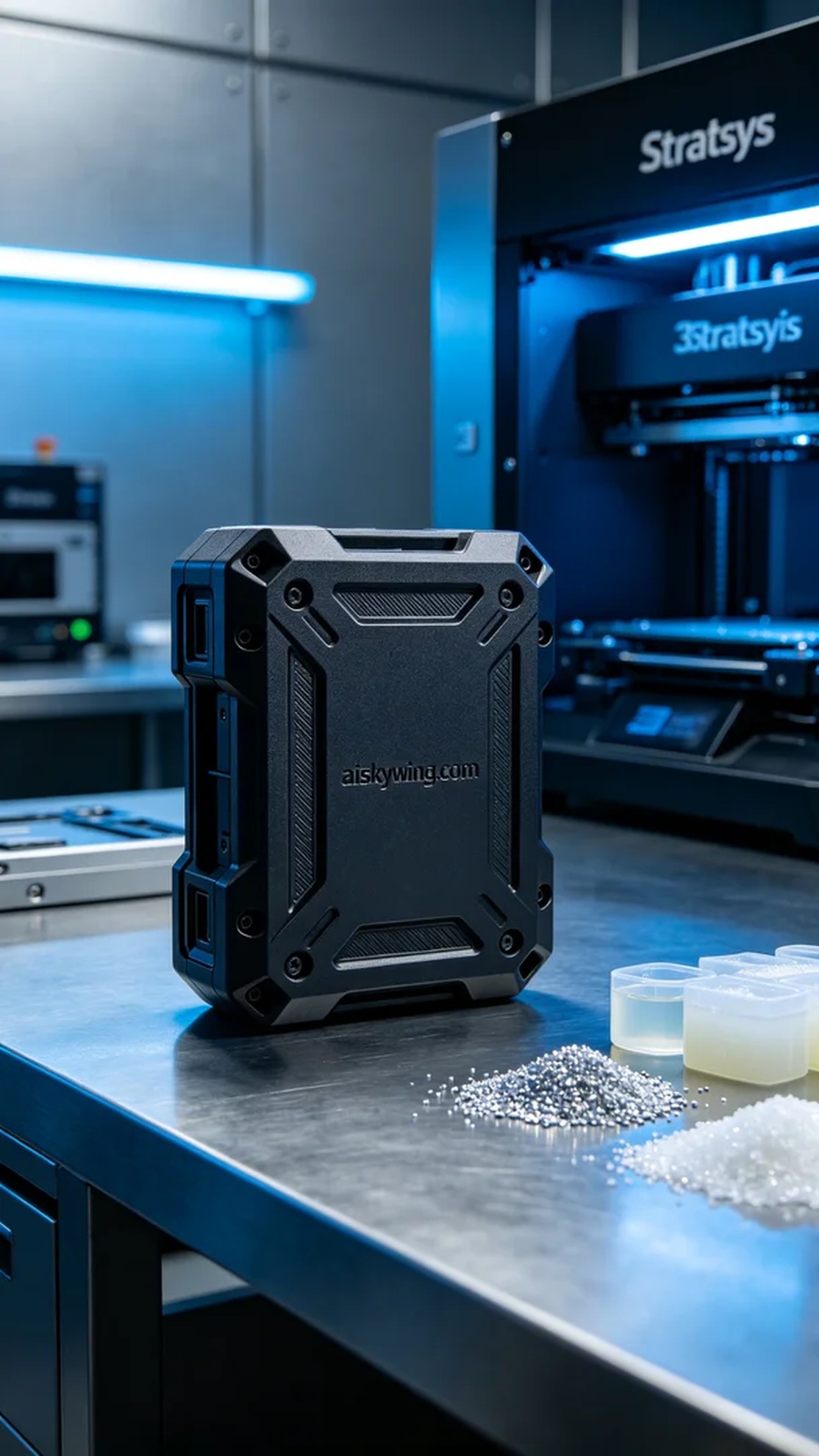 0714-Protective module shell - Aiskywing Industrial 3D Printing Showcase 内容图3 Zhongshan Skywing 3D Technology Co.,LTD | 中山市天翼三维科技有限公司 0714-Protective module shell - Aiskywing Industrial 3D Printing Showcase CNC-高精度加工 (CNC-HP) 图3张
